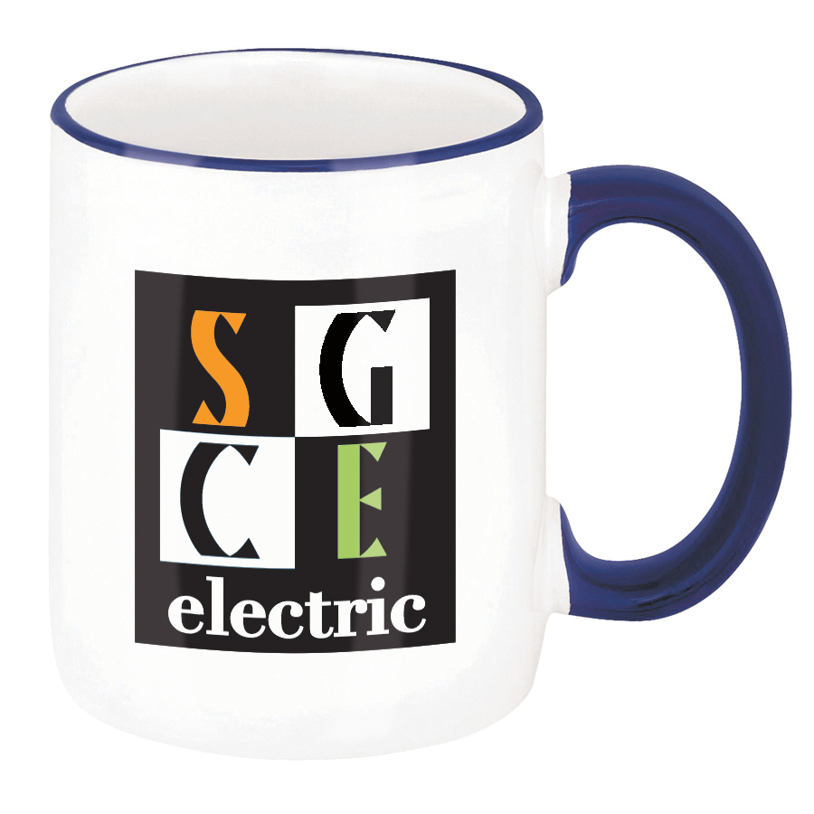 Picture of Good Value™ Two-Tone Mug - 11 oz.