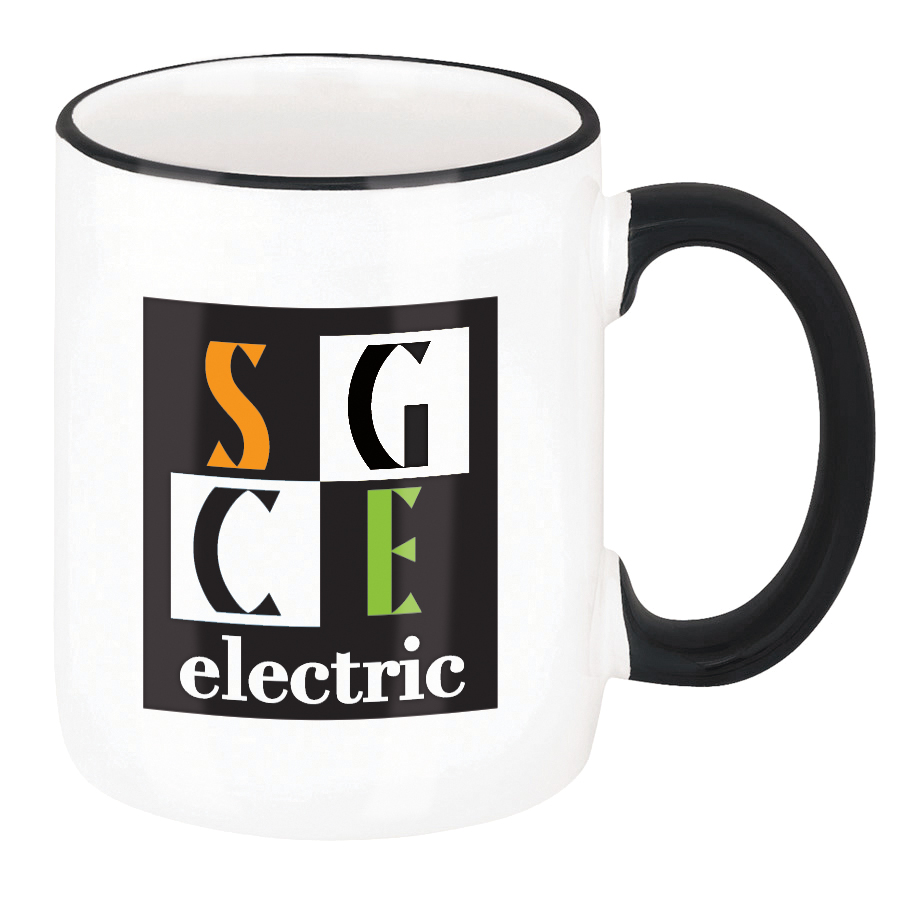 Picture of Good Value™ Two-Tone Mug - 11 oz.