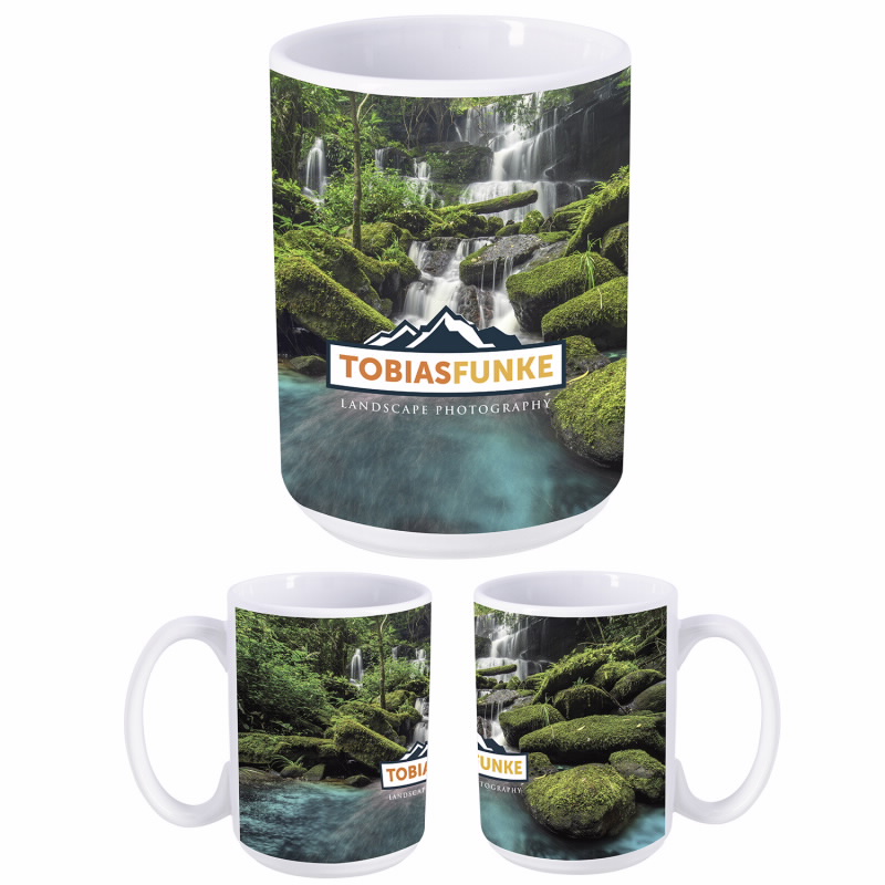 Picture of Good Value™ Dye Sublimation Mug - 15 oz.