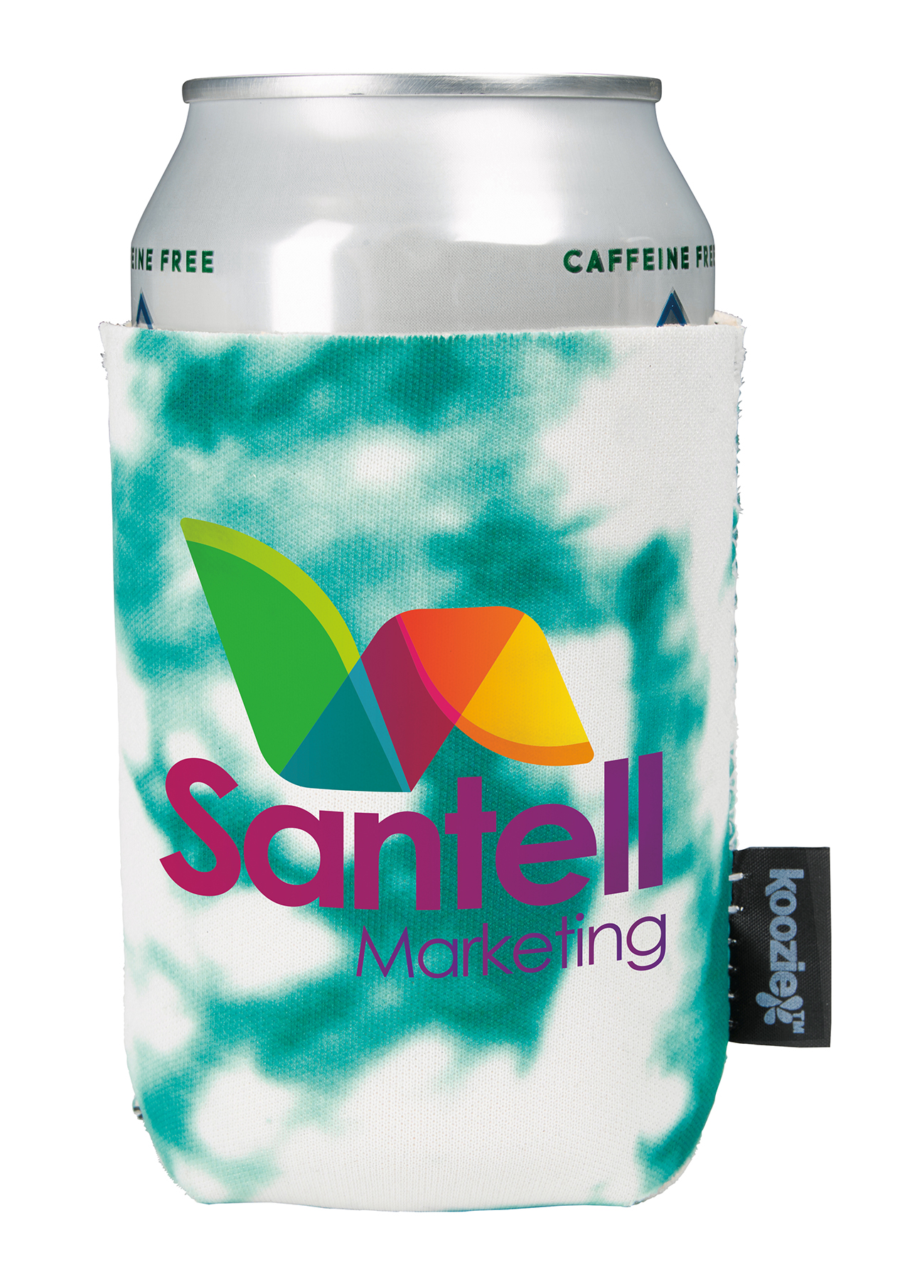 Picture of Koozie® Tie Dye Can Cooler
