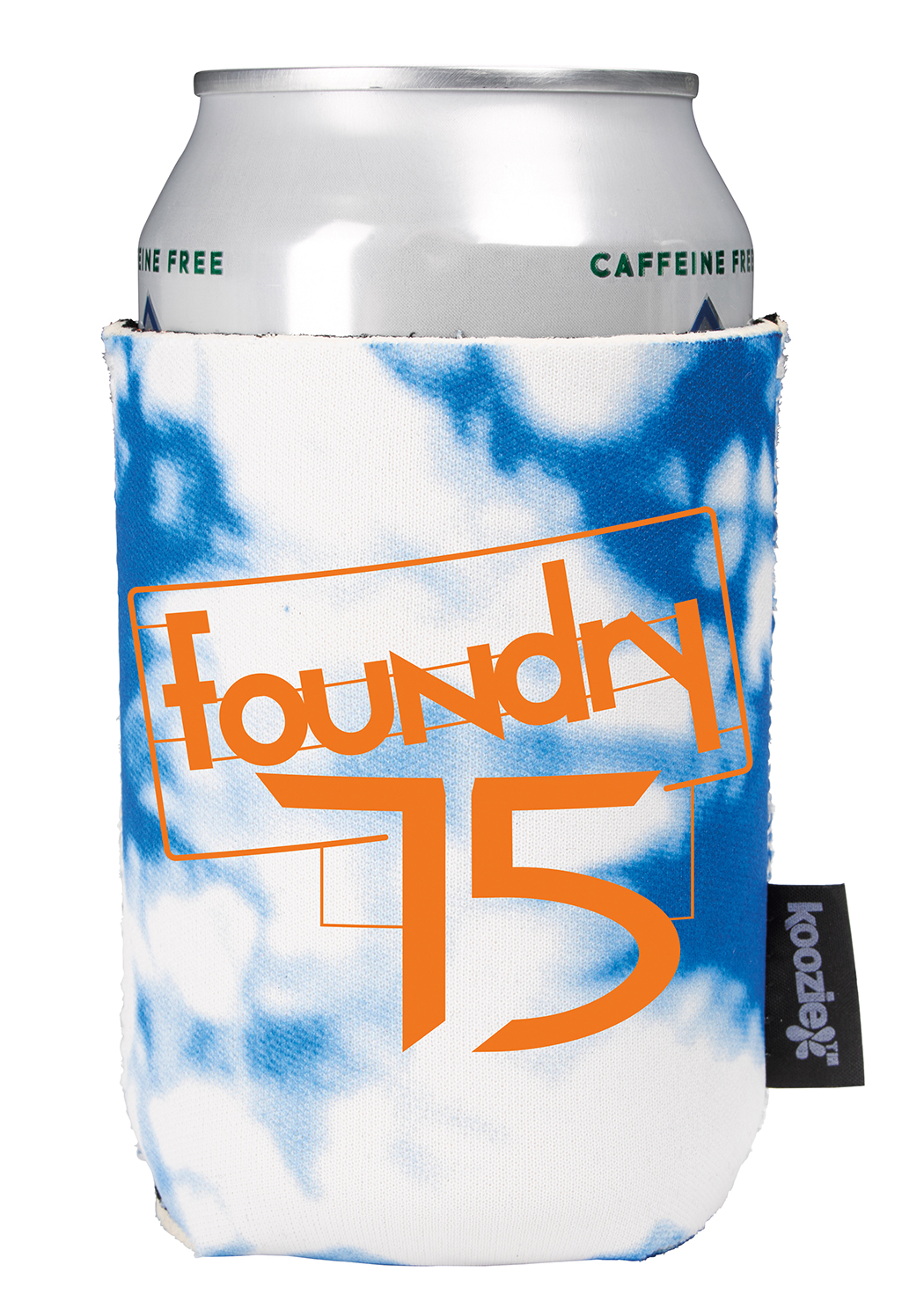 Picture of Koozie® Tie Dye Can Cooler