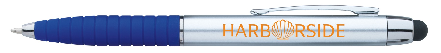 Picture of Good Value™ Silver Cool Grip Stylus RABS Pen