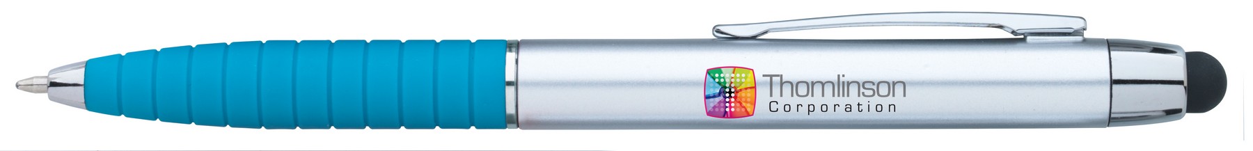 Picture of Good Value™ Silver Cool Grip Stylus RABS Pen