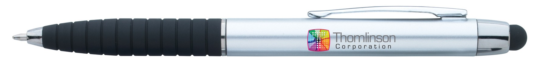 Picture of Good Value™ Silver Cool Grip Stylus RABS Pen