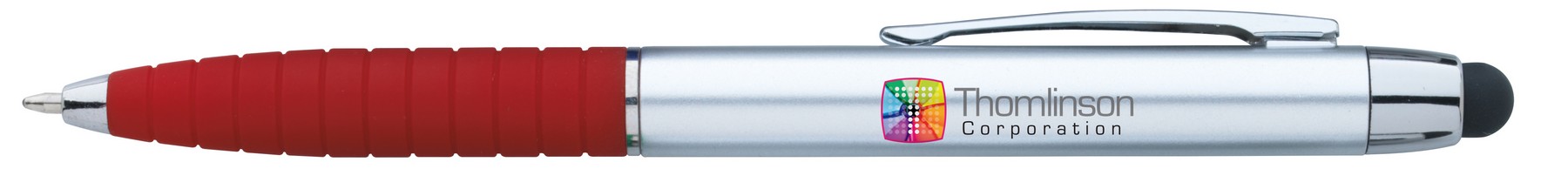 Picture of Good Value™ Silver Cool Grip Stylus RABS Pen