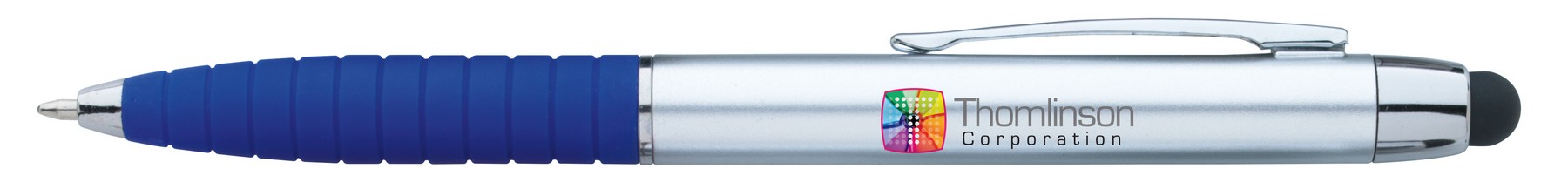 Picture of Good Value™ Silver Cool Grip Stylus RABS Pen