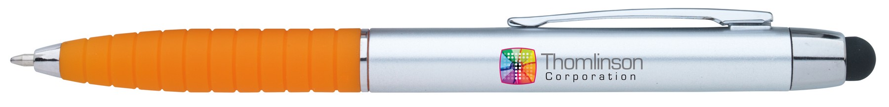 Picture of Good Value™ Silver Cool Grip Stylus RABS Pen