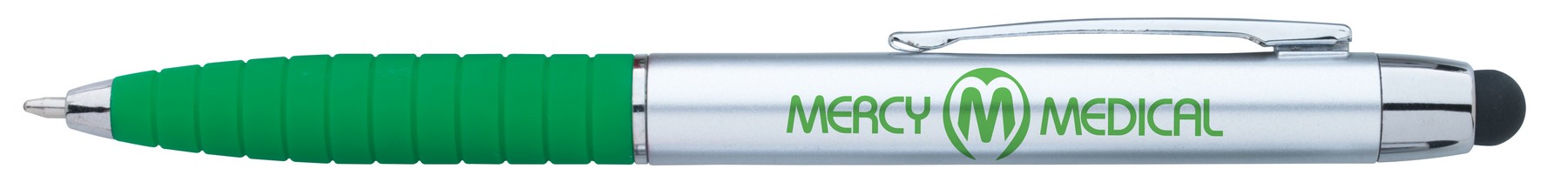 Picture of Good Value™ Silver Cool Grip Stylus RABS Pen