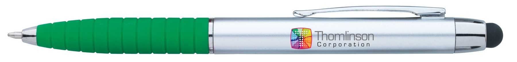 Picture of Good Value™ Silver Cool Grip Stylus RABS Pen