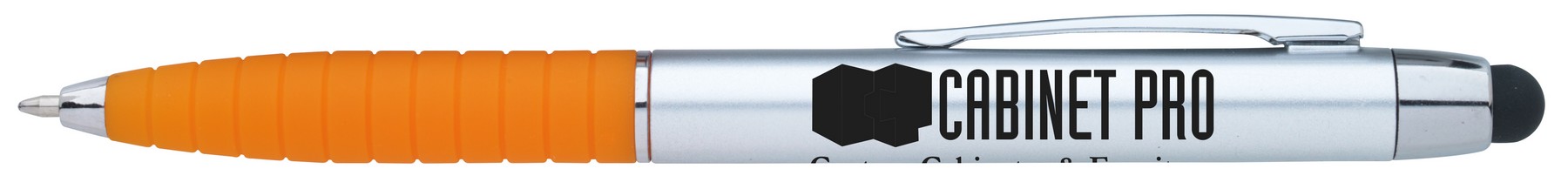 Picture of Good Value™ Silver Cool Grip Stylus RABS Pen