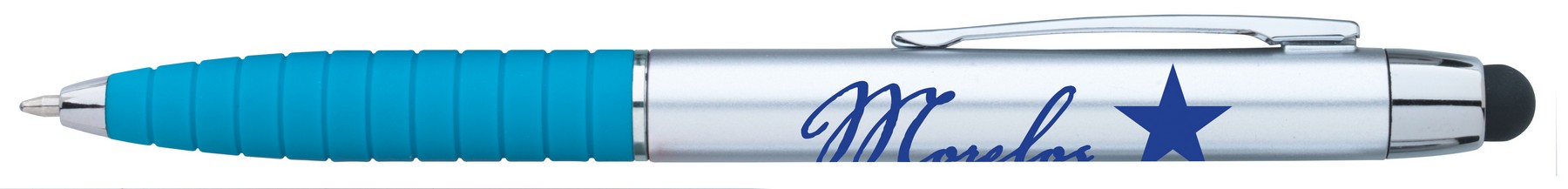 Picture of Good Value™ Silver Cool Grip Stylus RABS Pen
