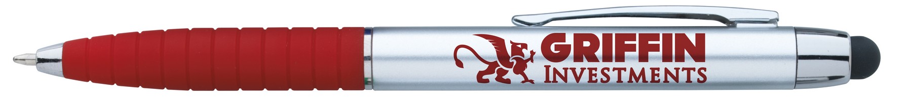 Picture of Good Value™ Silver Cool Grip Stylus RABS Pen