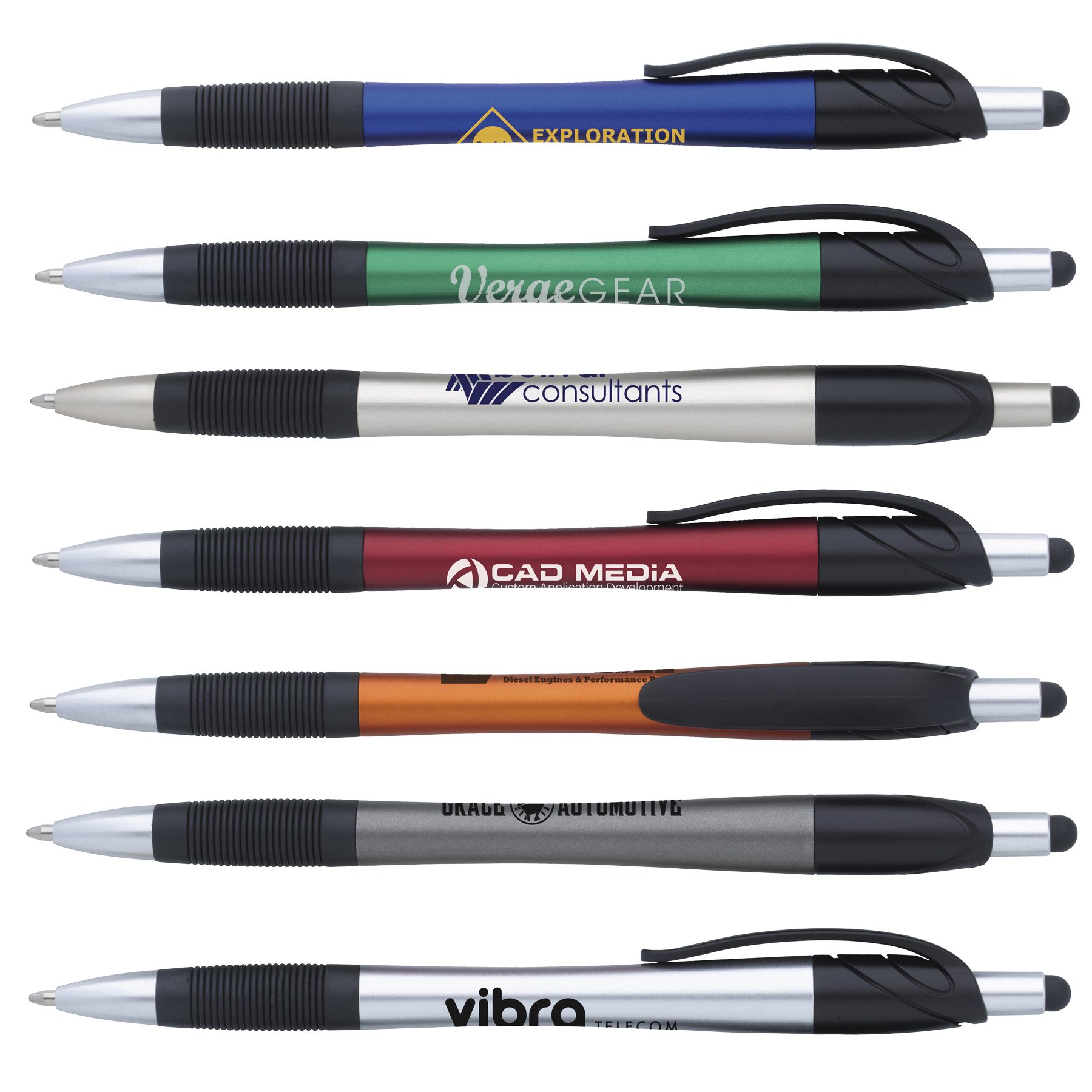 Picture of Good Value™ React Stylus Grip Pen