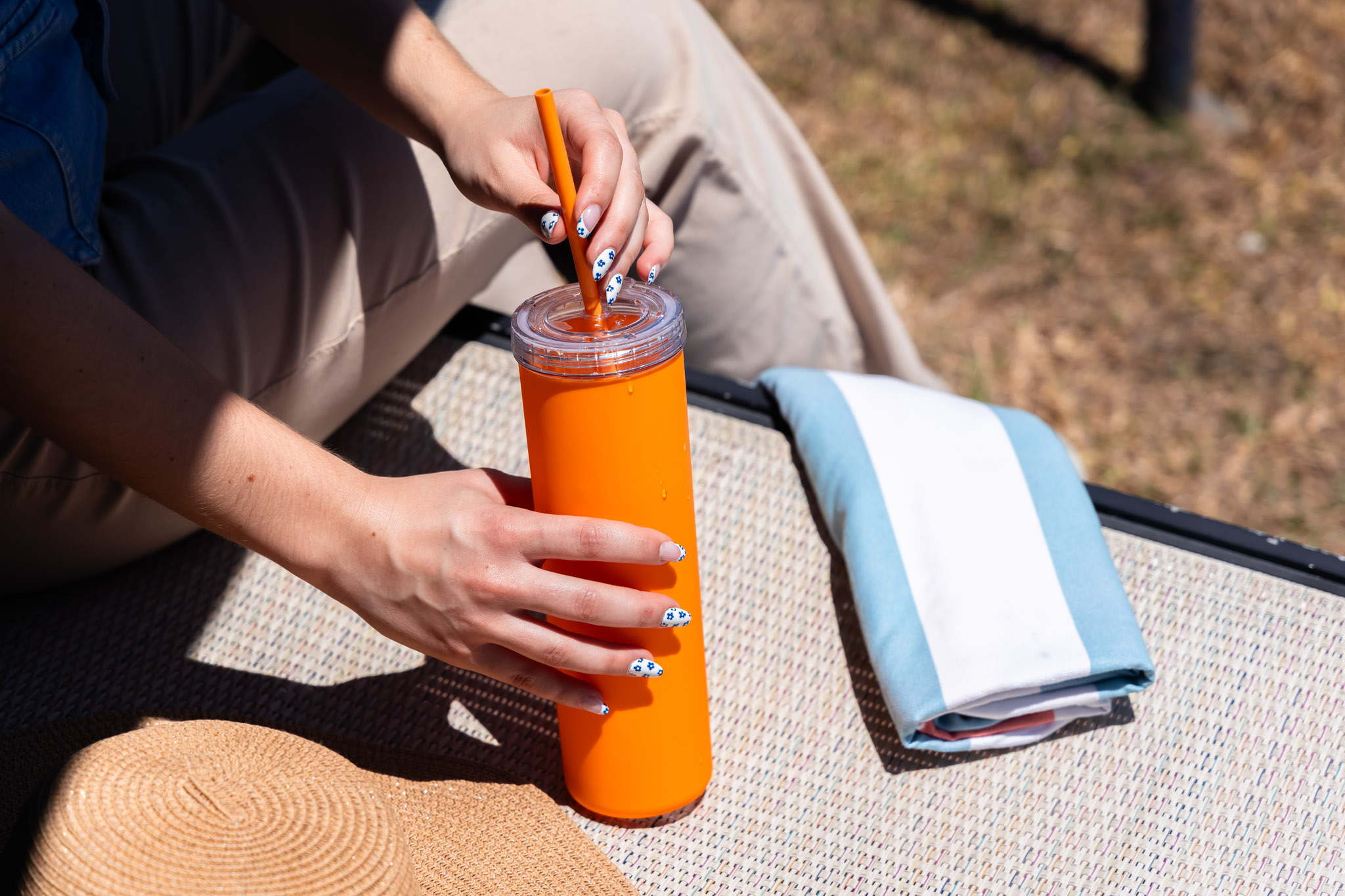 Picture of 27 oz SilkChic Tumbler