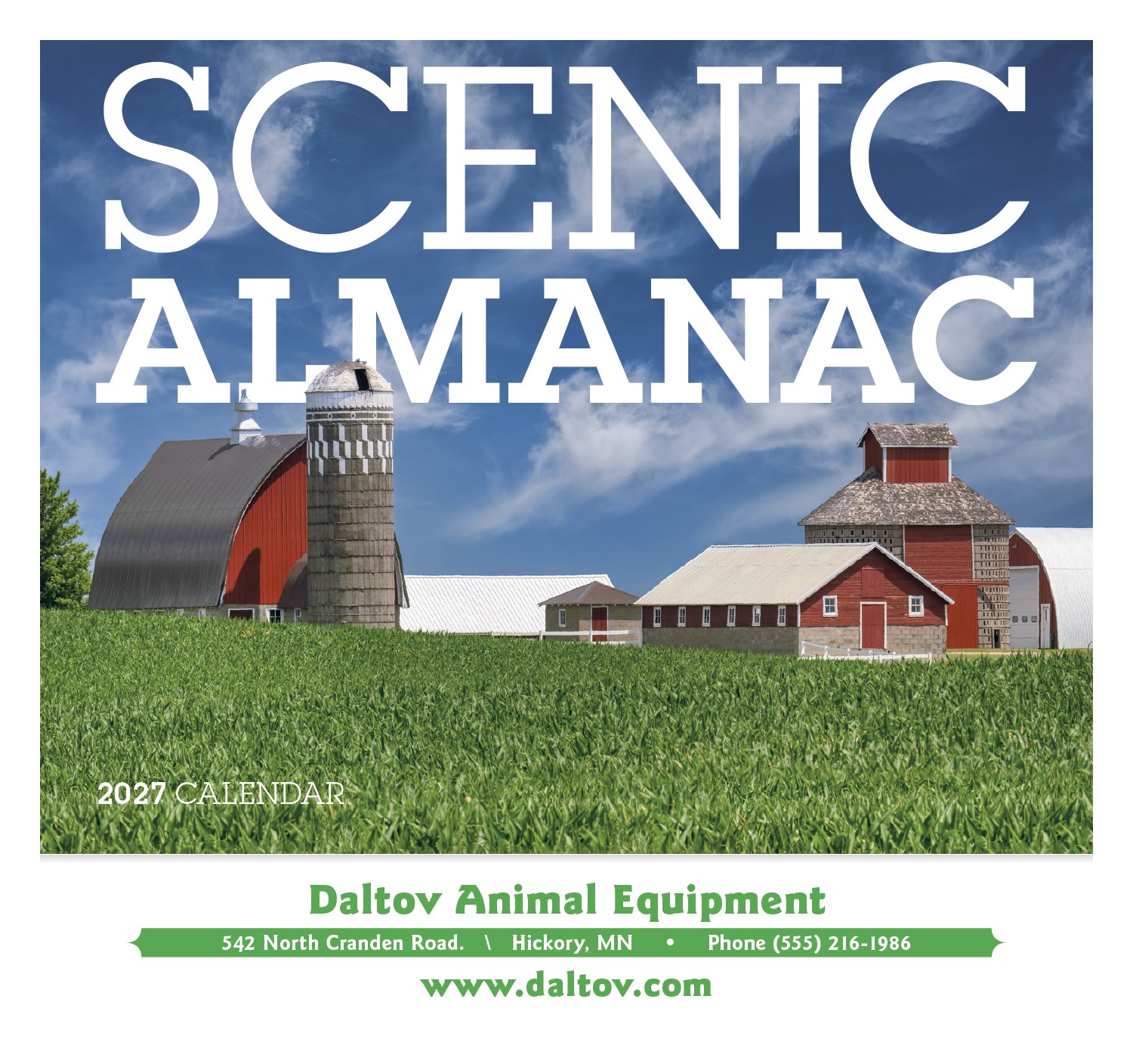 Picture of Triumph® Calendars Scenic Almanac