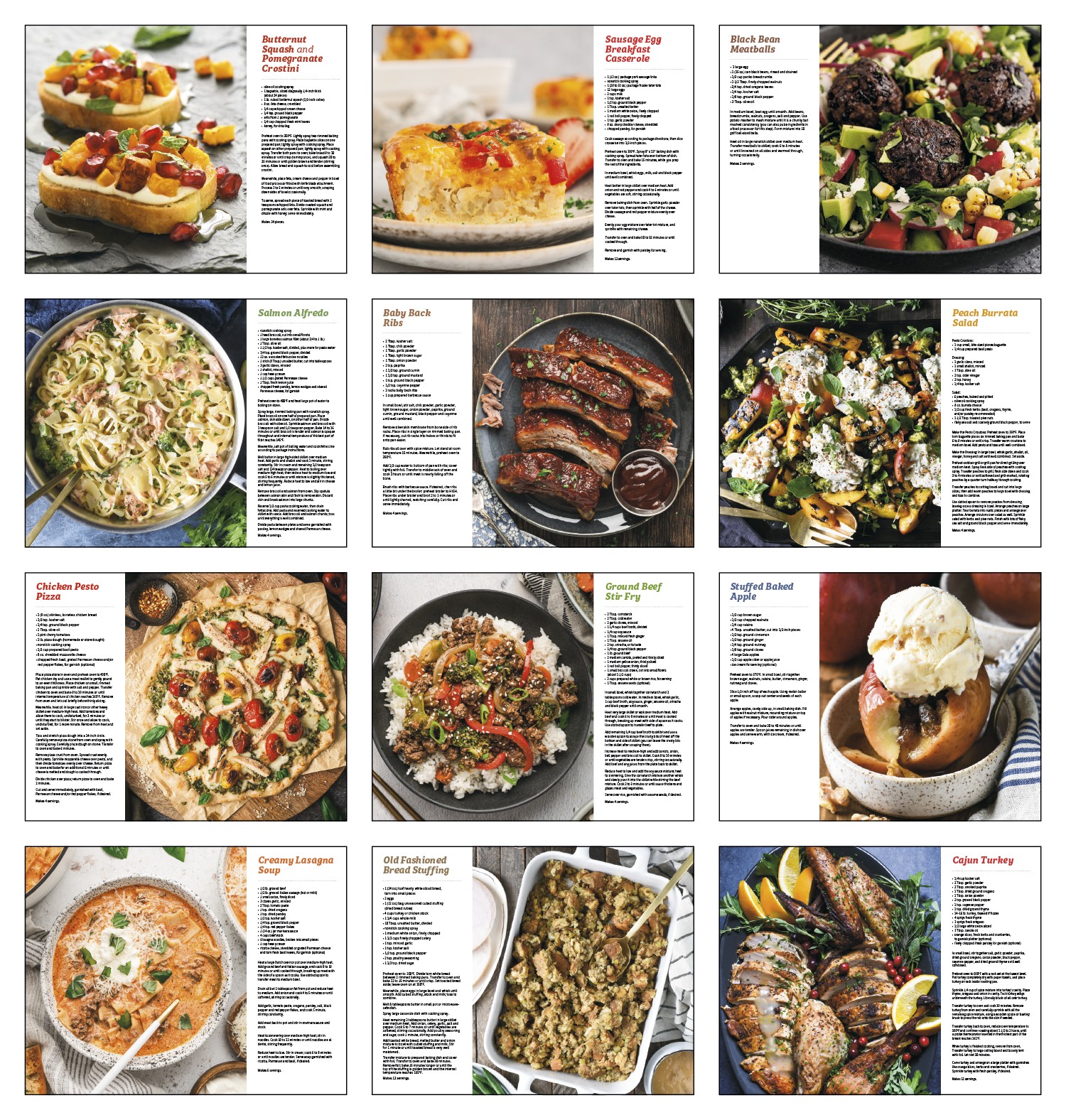 Picture of Good Value™ Delicious Dining - Stapled Calendar