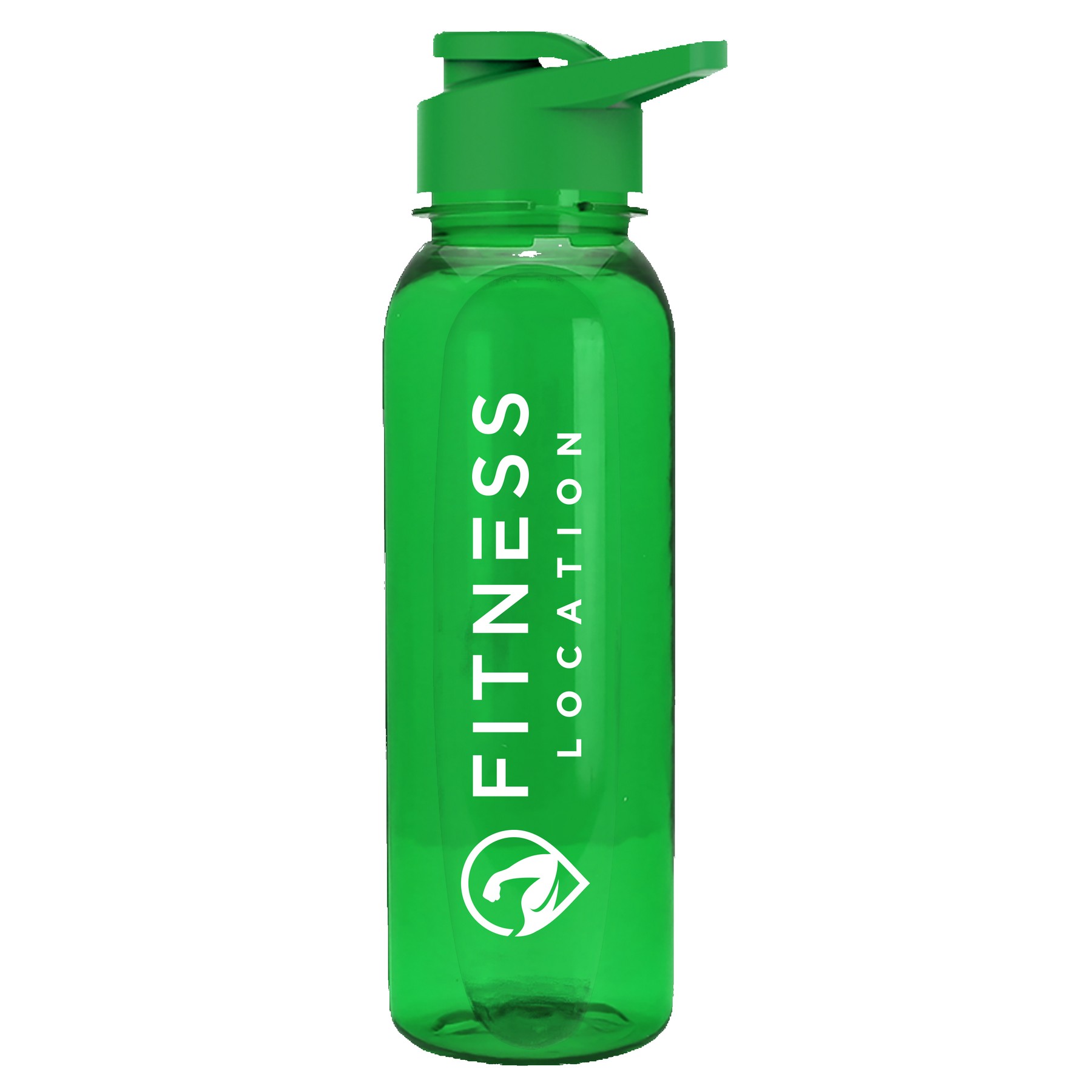 Picture of Garyline® Boss Embossed Tritan® Bottle with Drink-Thru Lid - 24 oz.