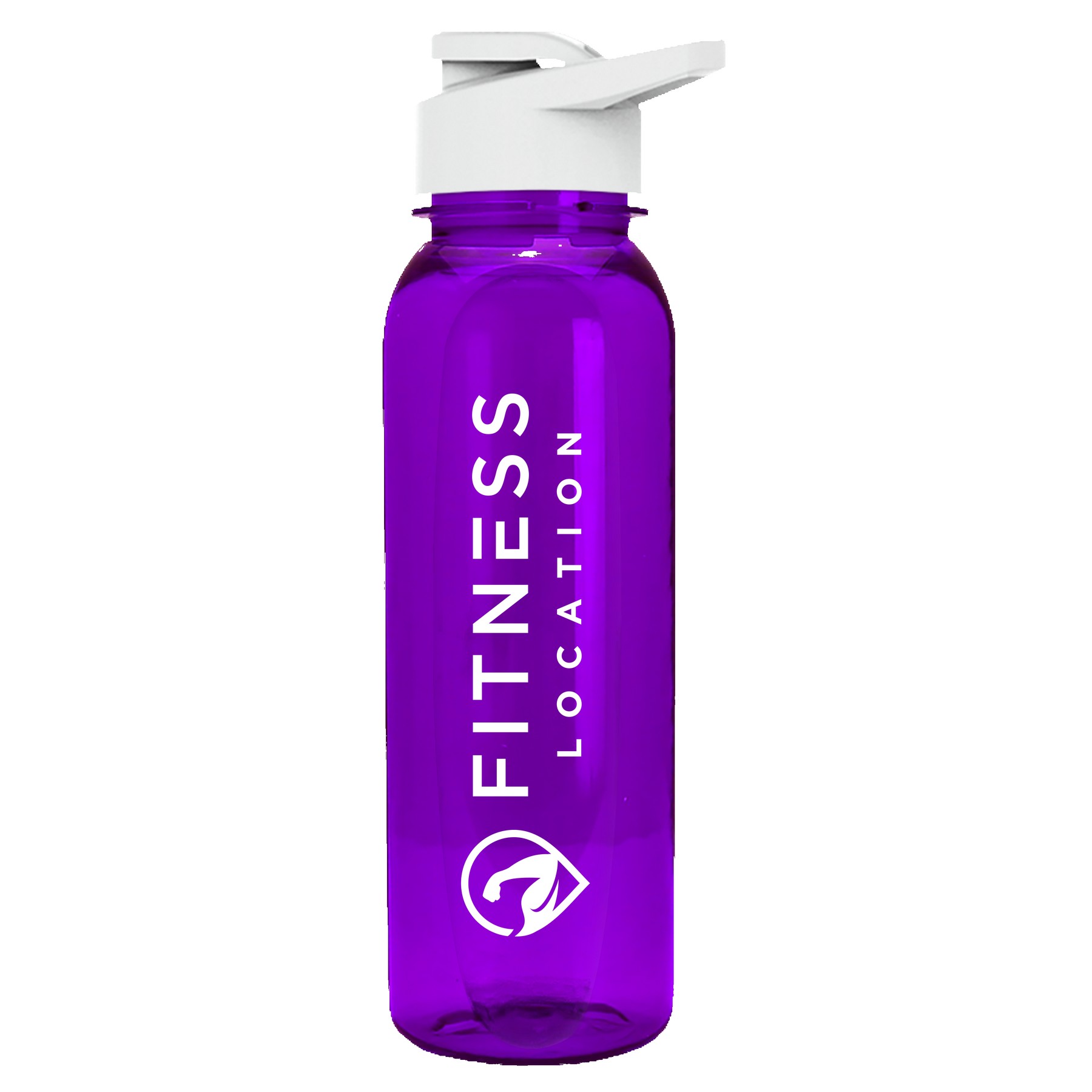 Picture of Garyline® Boss Embossed Tritan® Bottle with Drink-Thru Lid - 24 oz.
