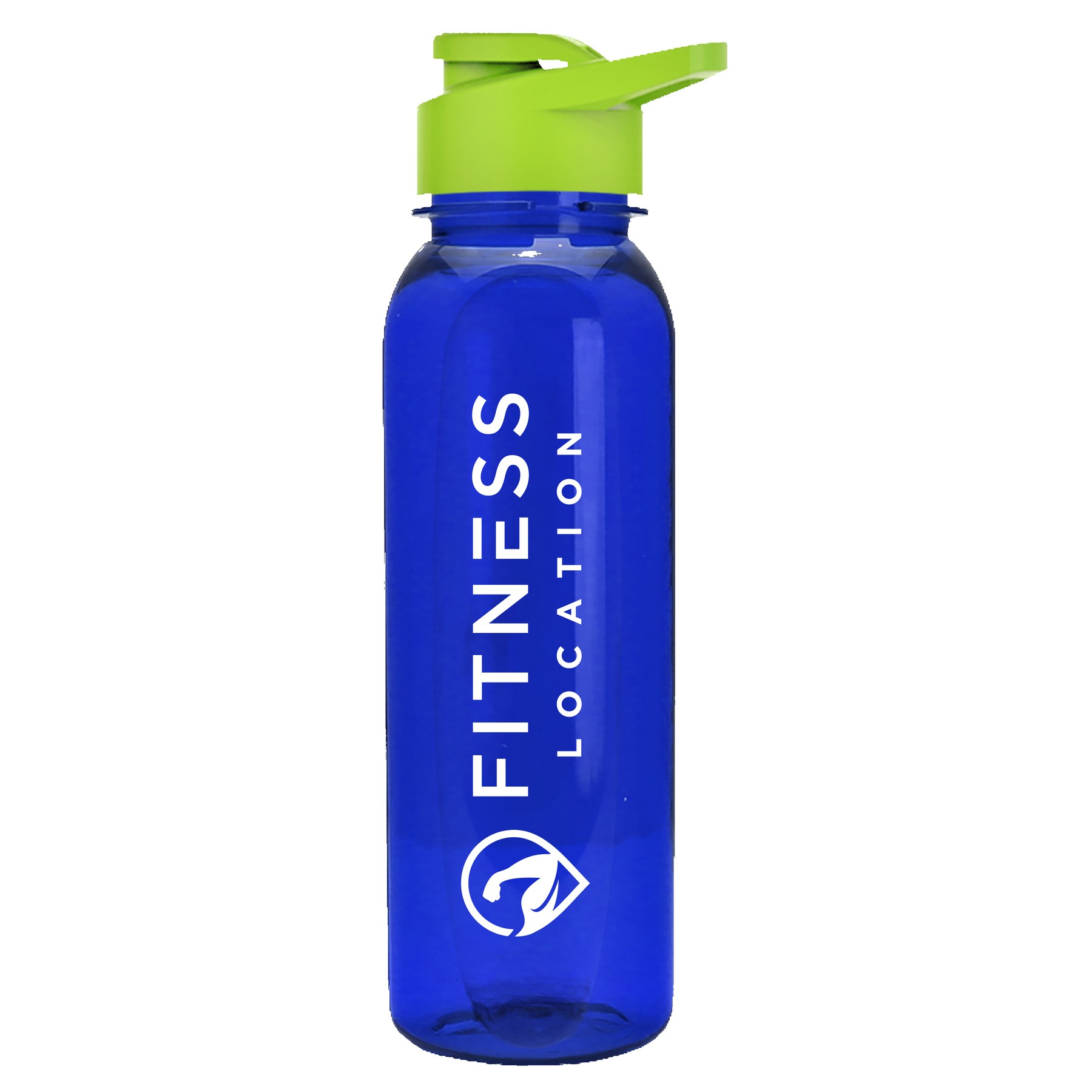 Picture of Garyline® Boss Embossed Tritan® Bottle with Drink-Thru Lid - 24 oz.