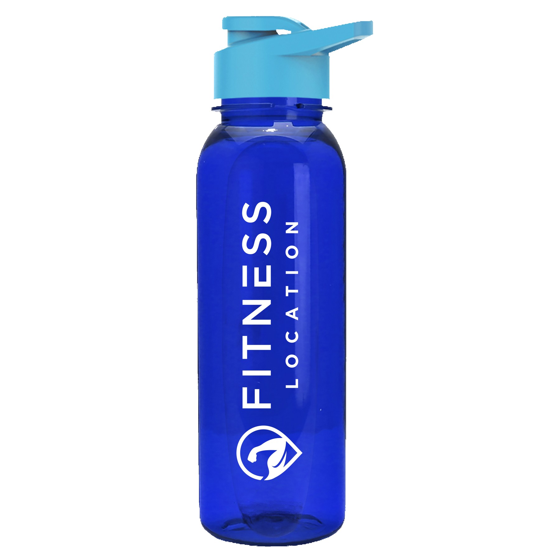 Picture of Garyline® Boss Embossed Tritan® Bottle with Drink-Thru Lid - 24 oz.