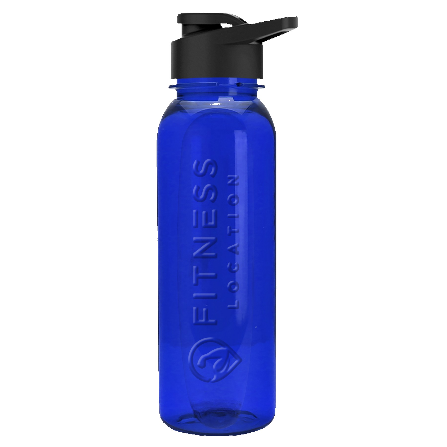 Picture of Garyline® Boss Embossed Tritan® Bottle with Drink-Thru Lid - 24 oz.