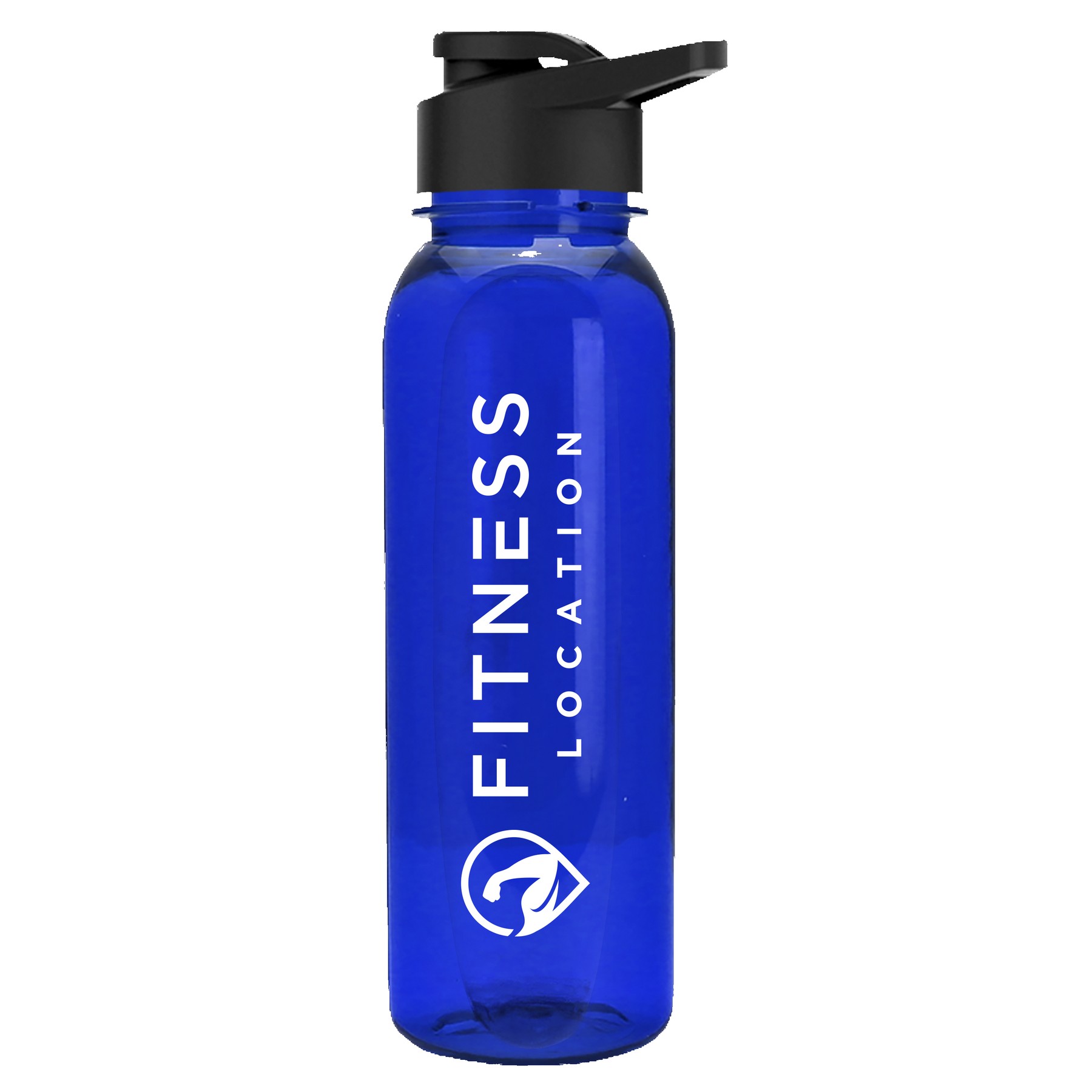 Picture of Garyline® Boss Embossed Tritan® Bottle with Drink-Thru Lid - 24 oz.