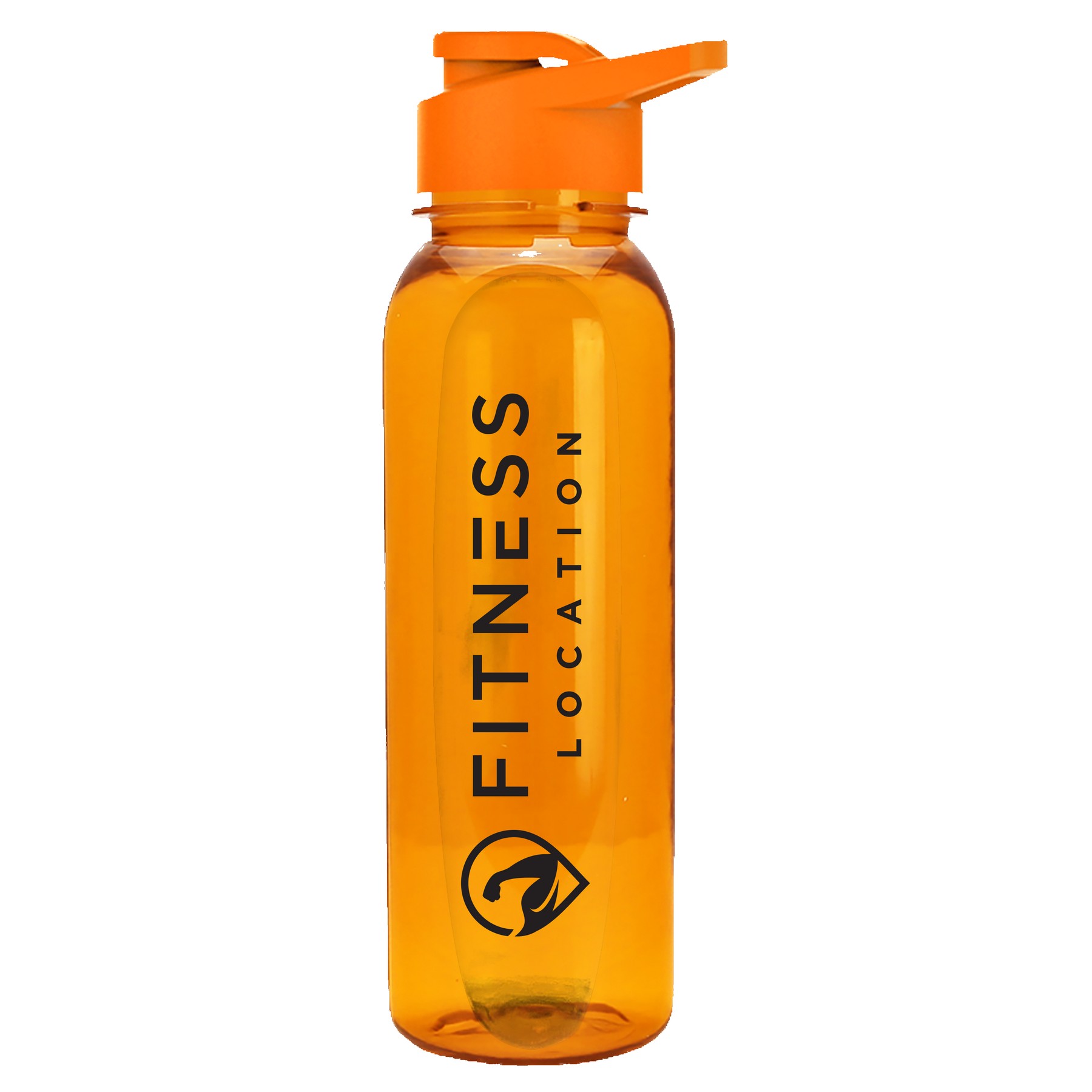 Picture of Garyline® Boss Embossed Tritan® Bottle with Drink-Thru Lid - 24 oz.