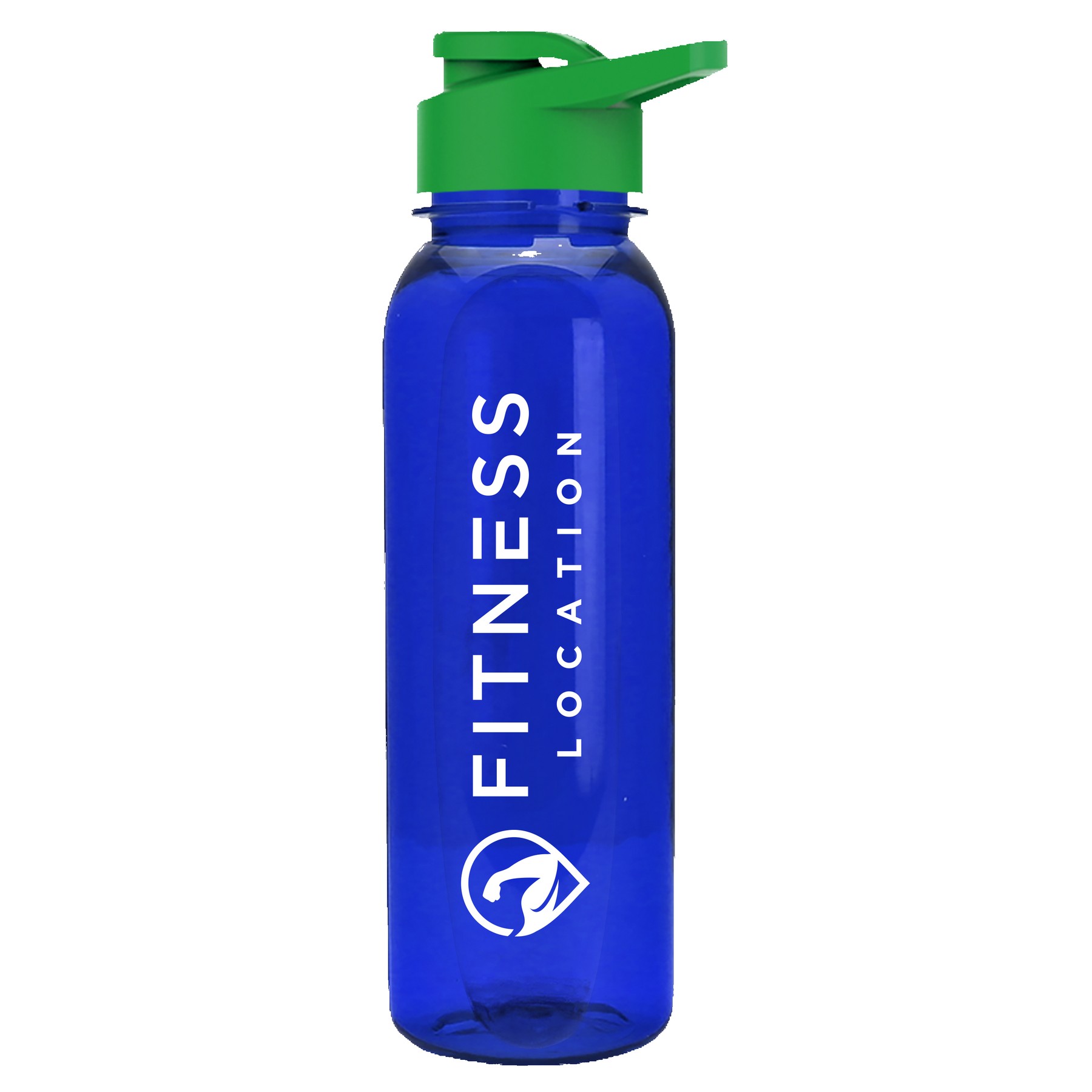 Picture of Garyline® Boss Embossed Tritan® Bottle with Drink-Thru Lid - 24 oz.
