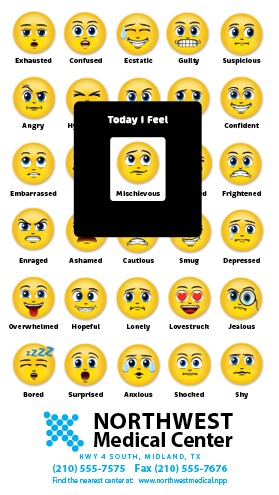 Picture of Good Value™ MOOD METERS® Mood Magnet