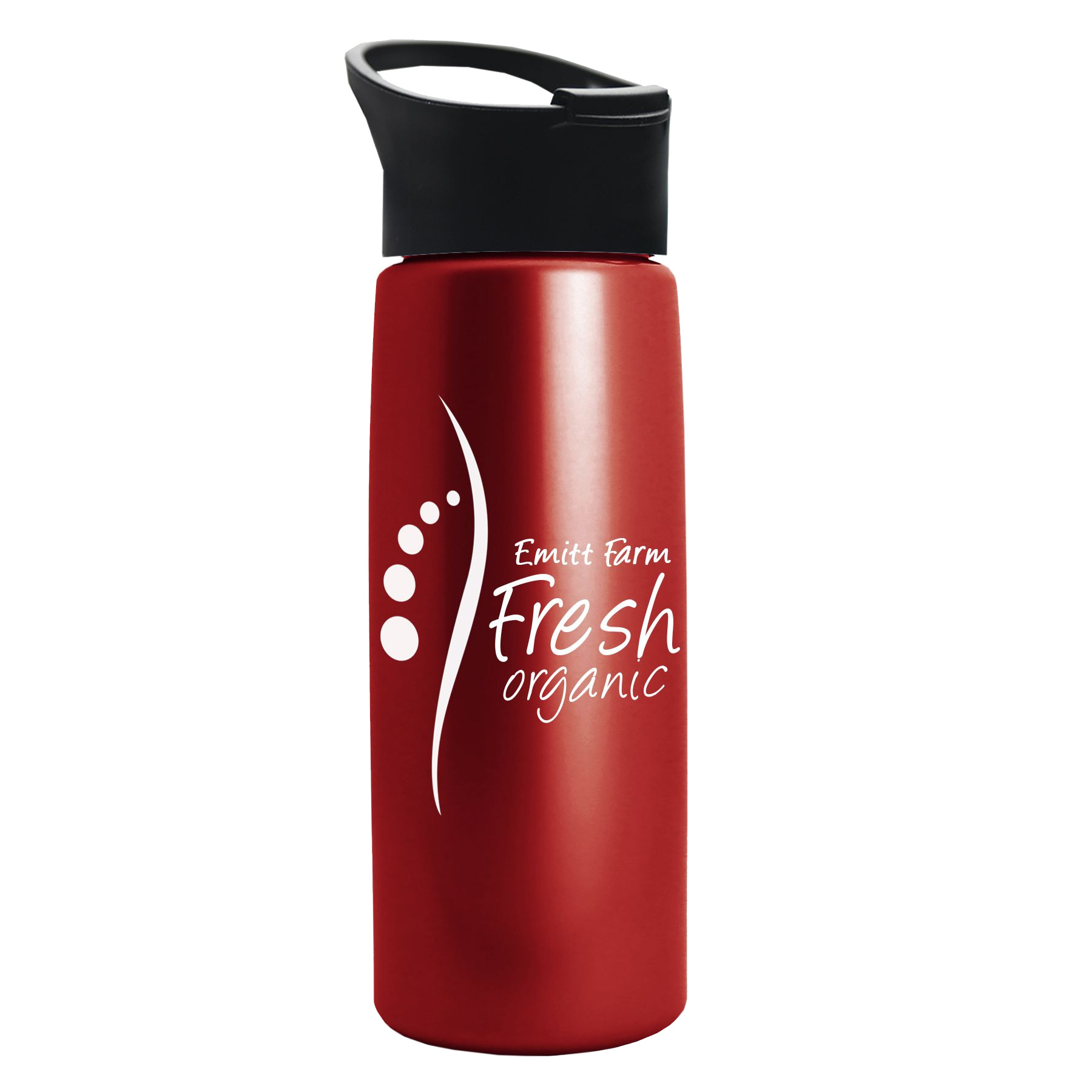 Picture of 26 Oz. Metallic Flair Bottle w/Pop-Up Sip Lid