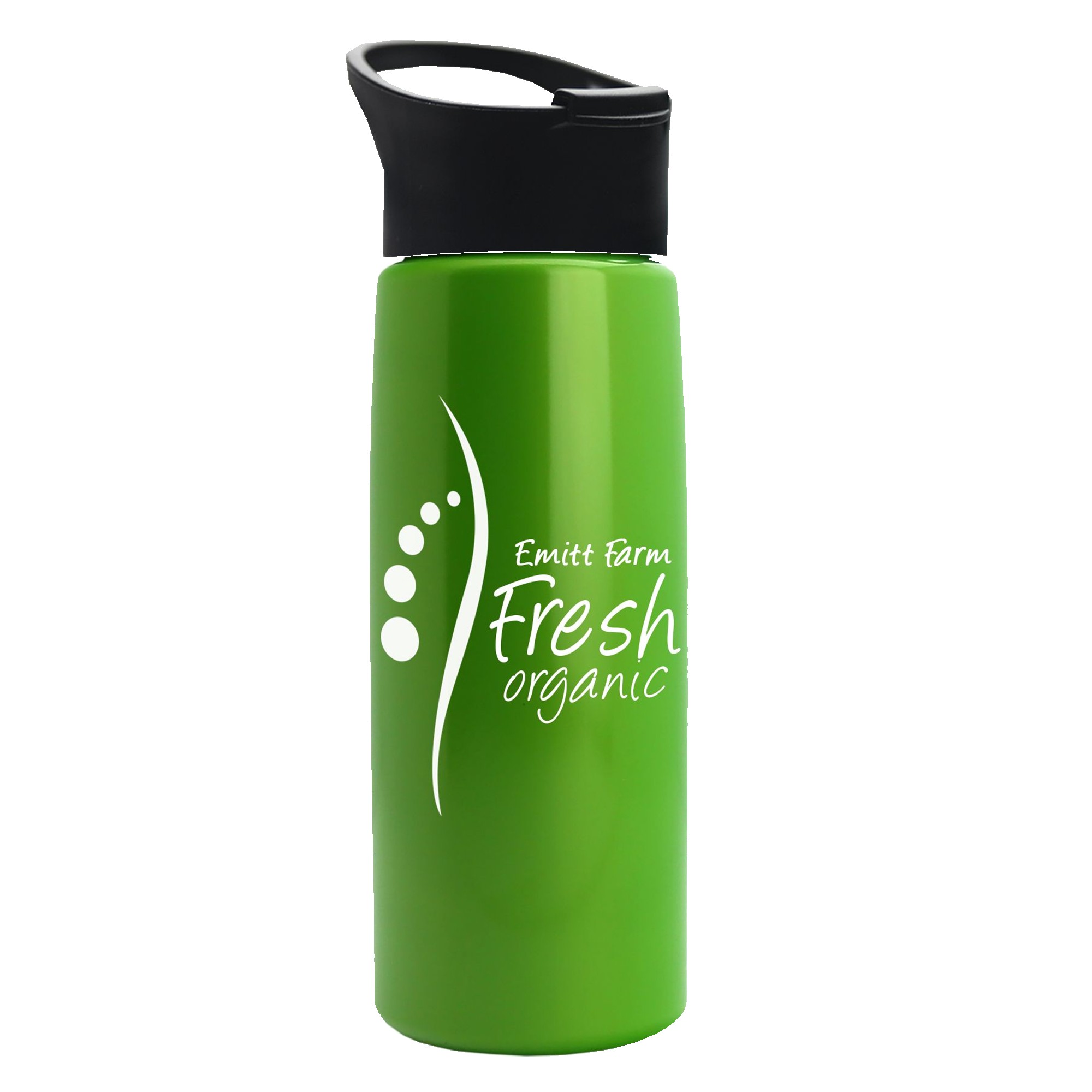 Picture of 26 Oz. Metallic Flair Bottle w/Pop-Up Sip Lid