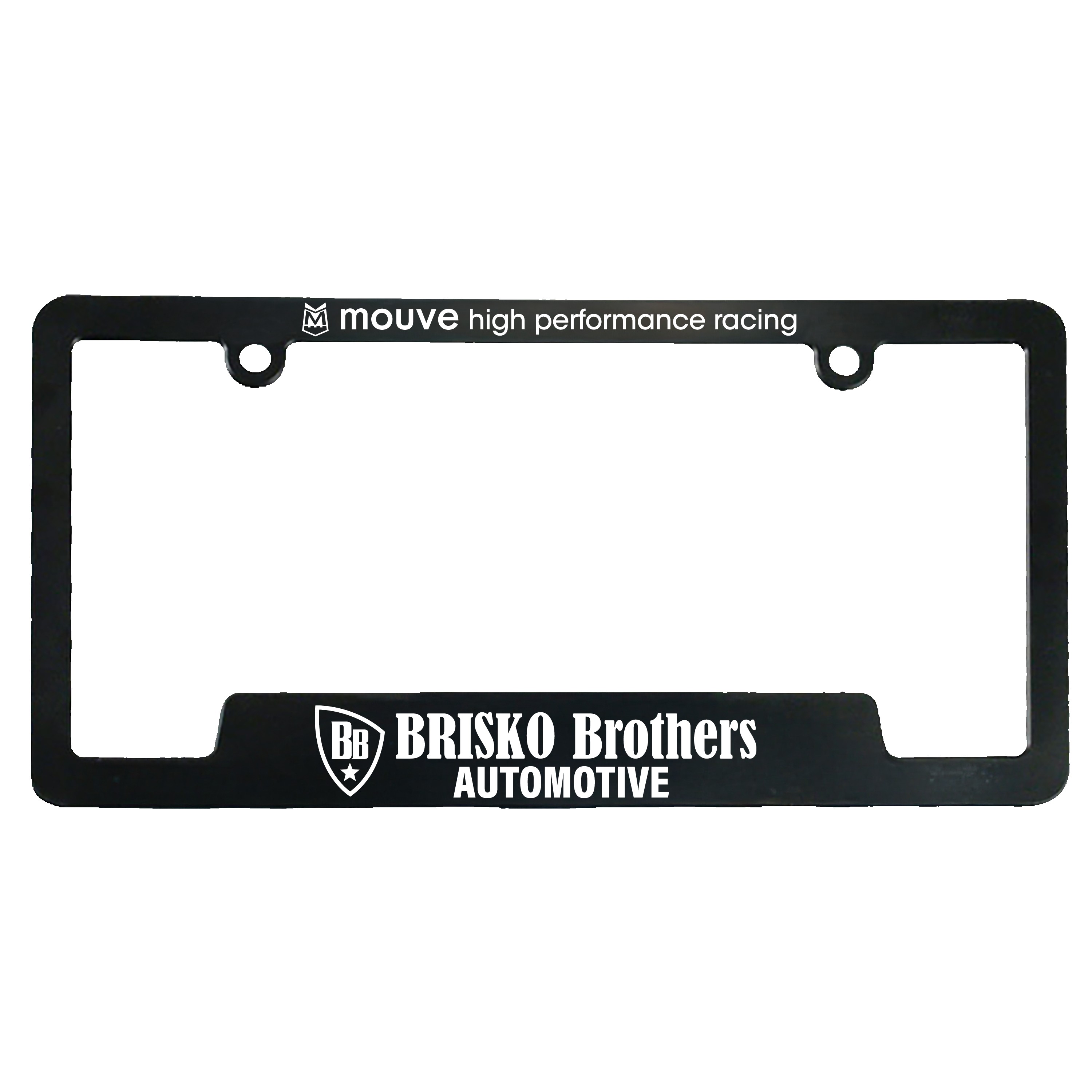 Picture of Garyline® 3-D Corner-View License Plate Frame