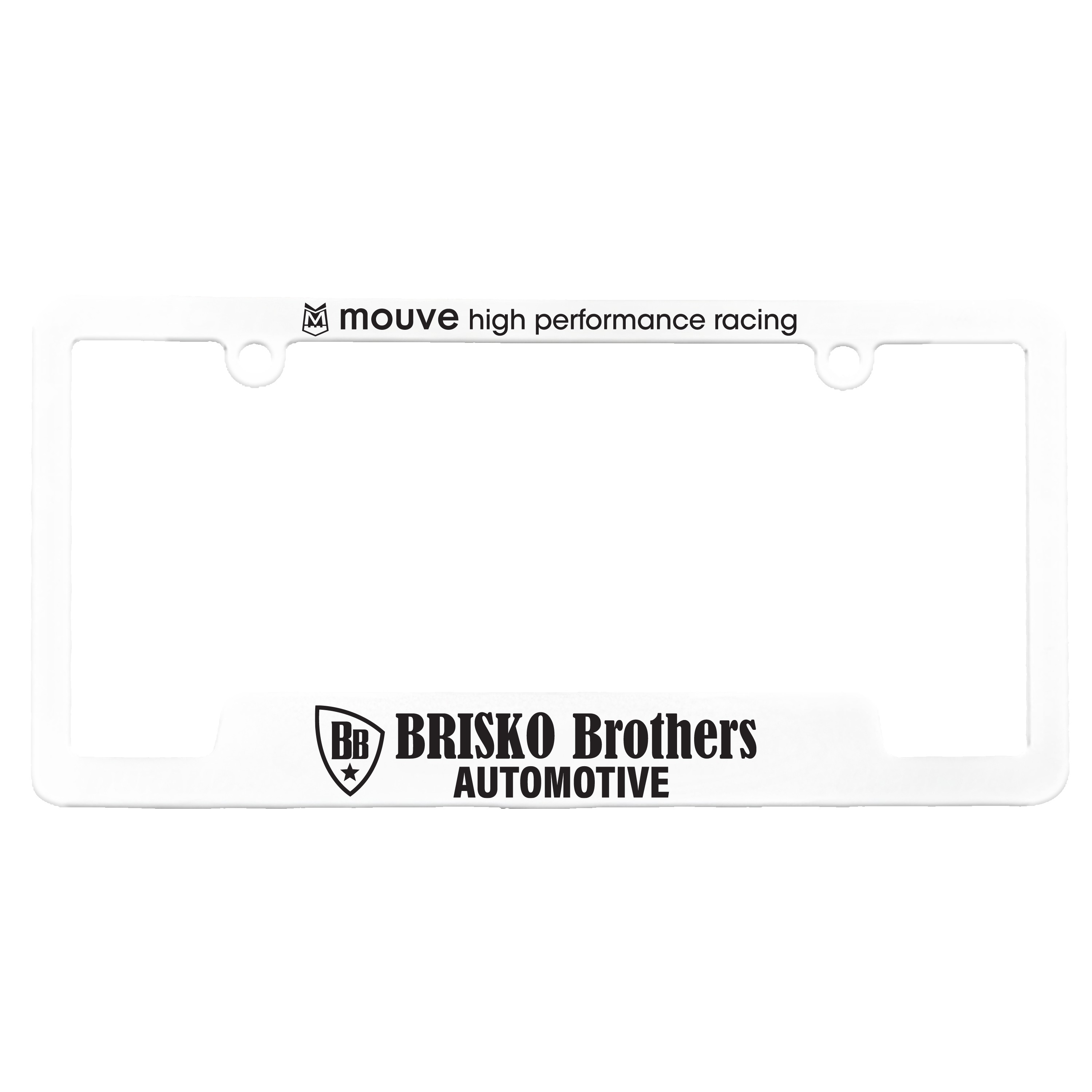 Picture of Garyline® 3-D Corner-View License Plate Frame