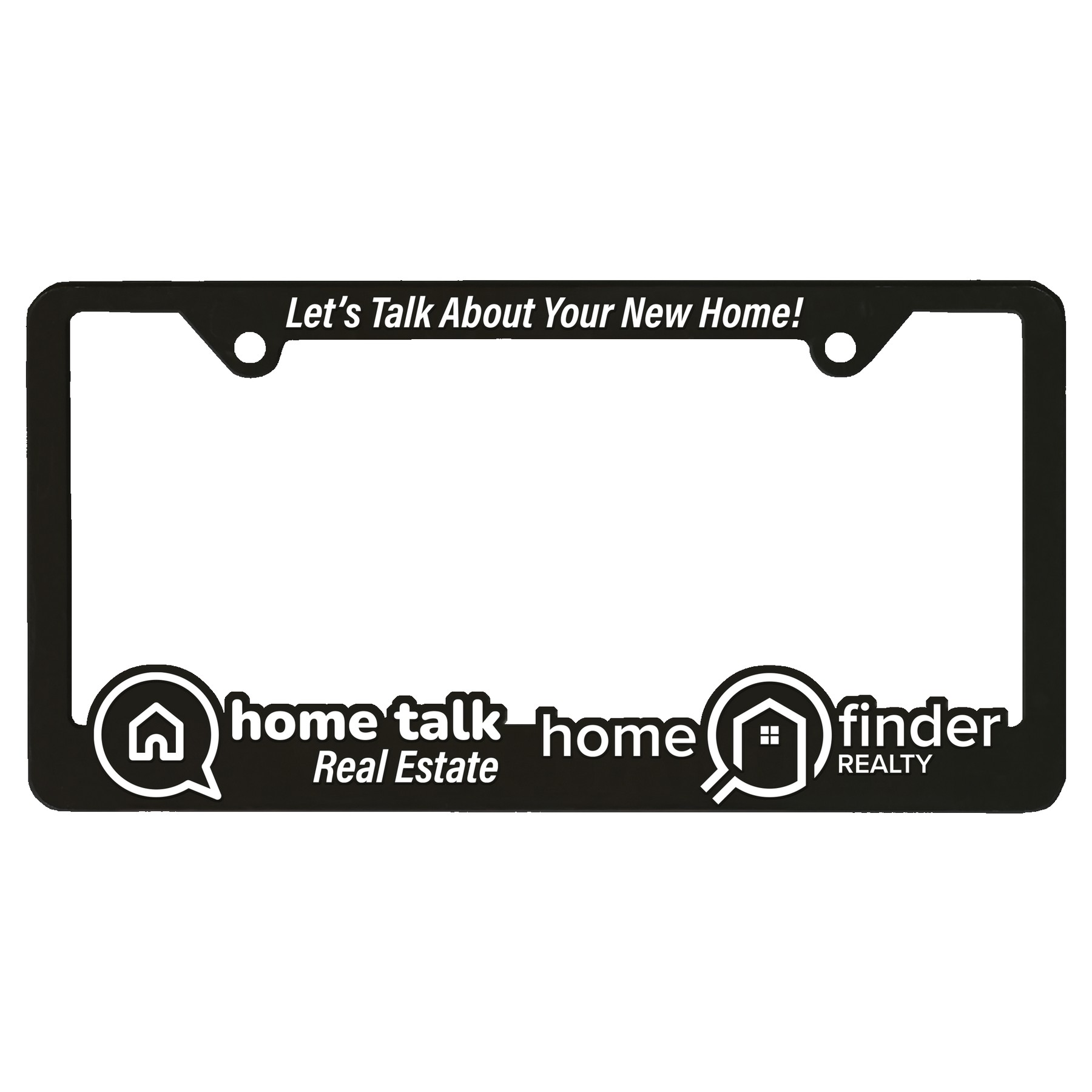 Picture of Garyline® 3-D Traditional License Plate Frame
