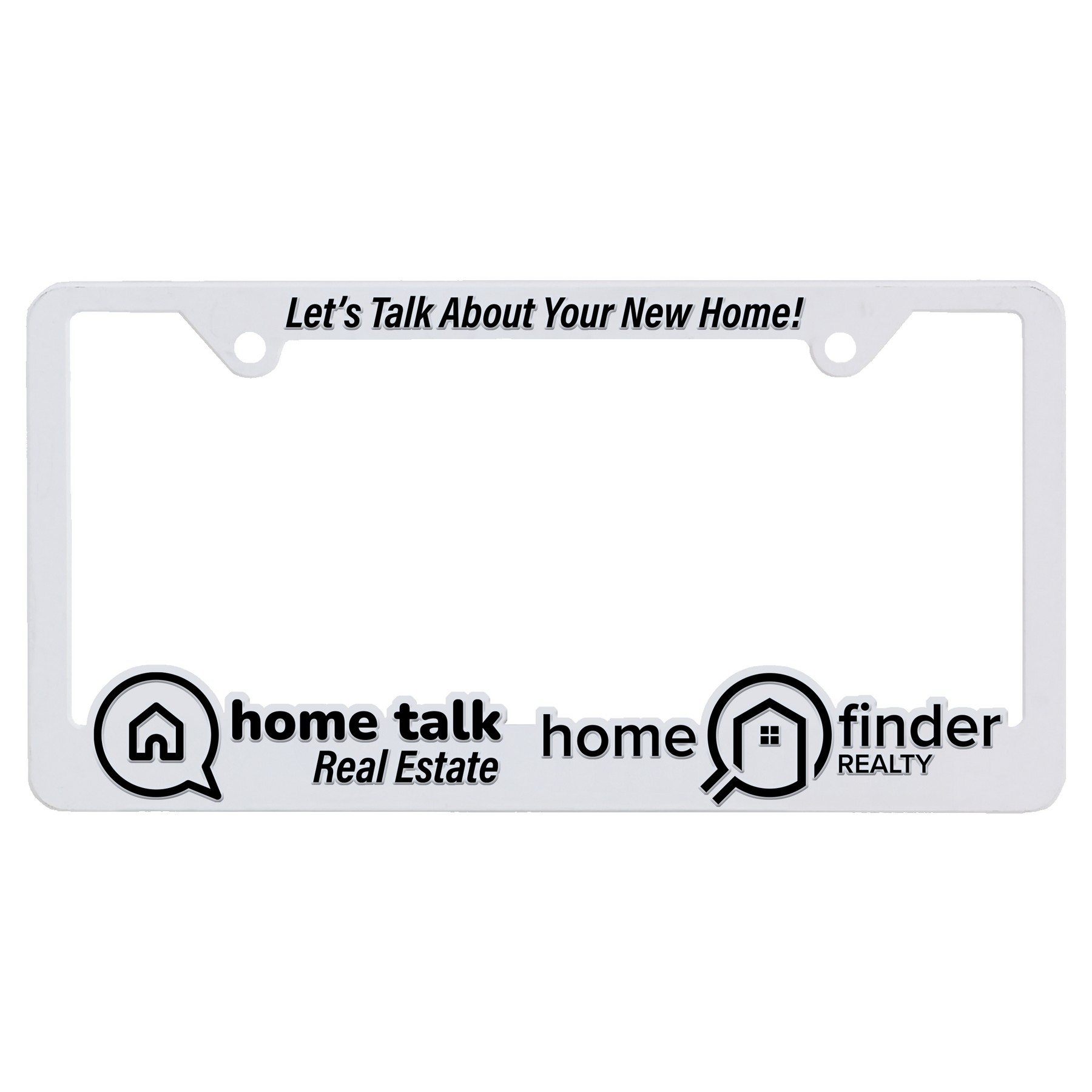 Picture of Garyline® 3-D Traditional License Plate Frame