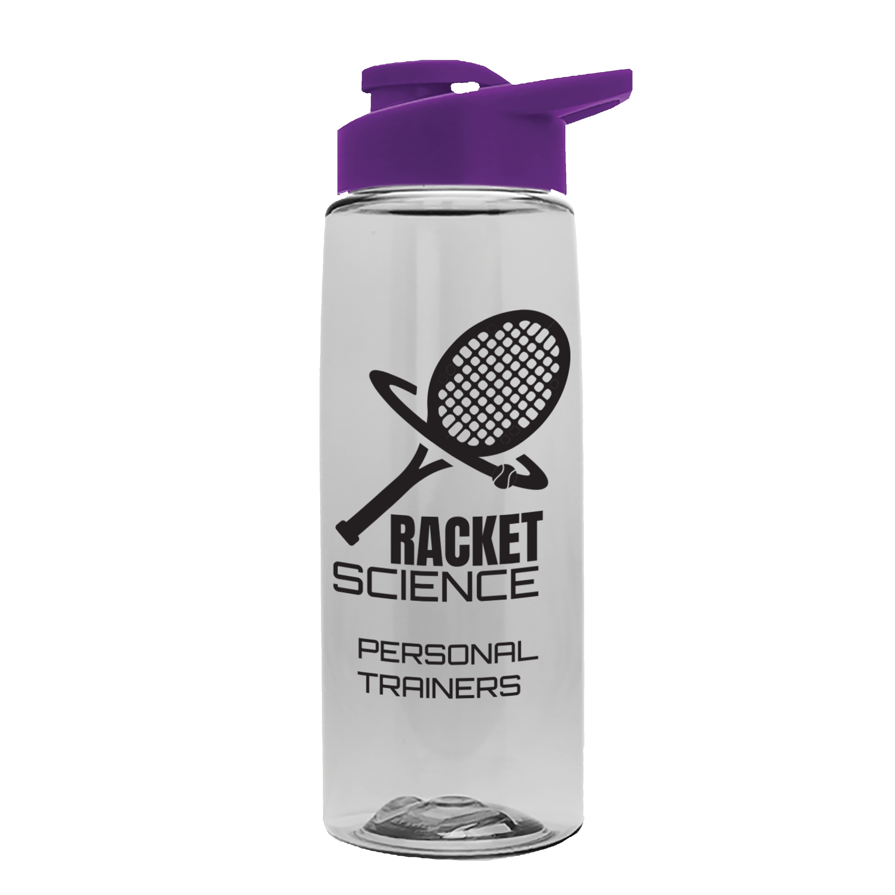 Picture of Garyline® Flair Tritan® Renew Bottle with Drink-Thru Lid - 26 oz.