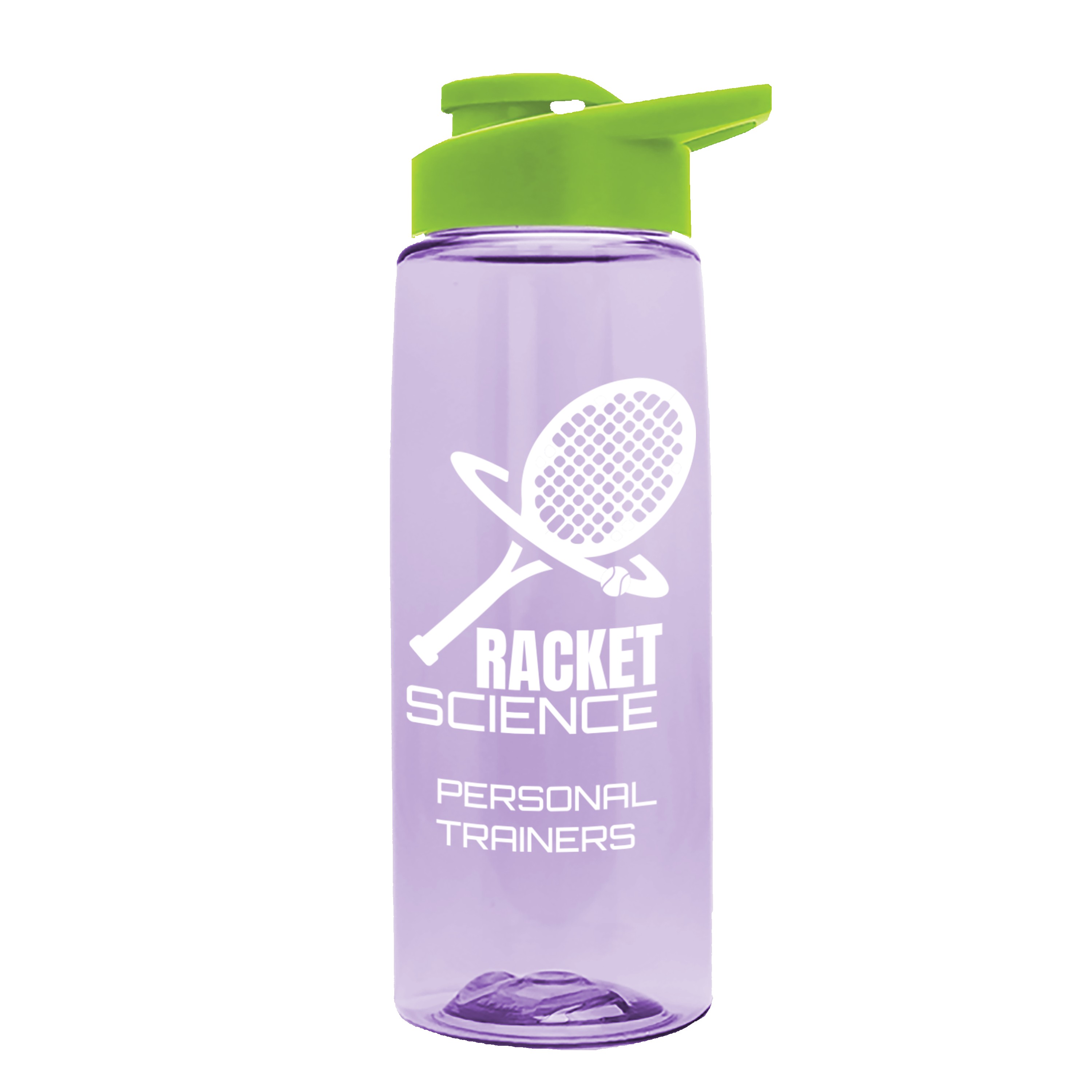 Picture of Garyline® Flair Tritan® Renew Bottle with Drink-Thru Lid - 26 oz.