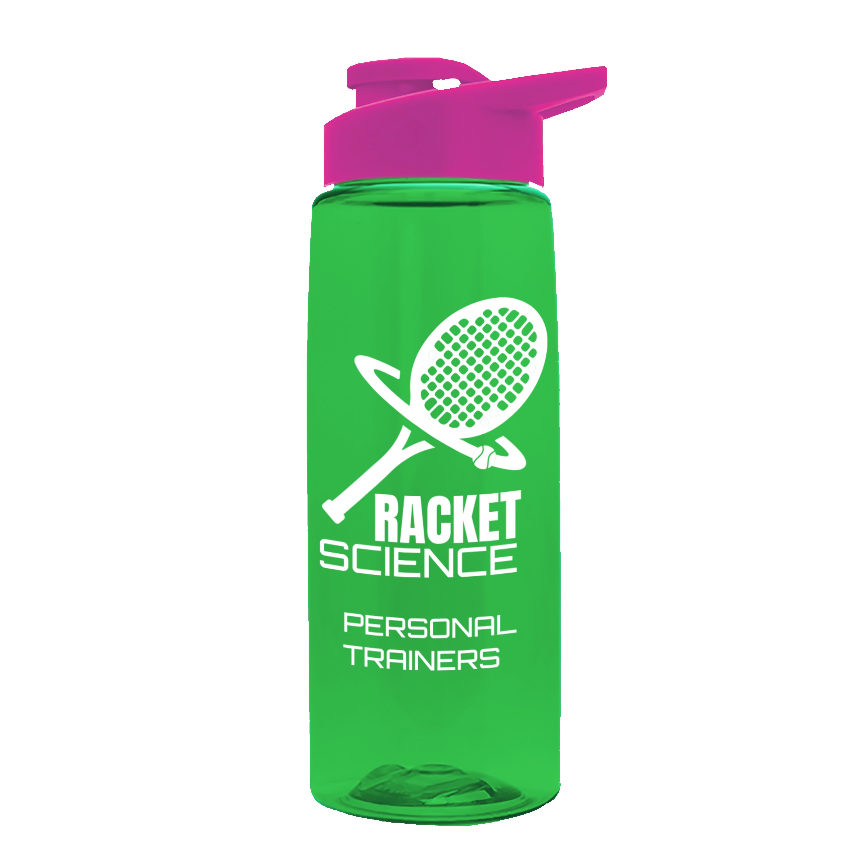 Picture of Garyline® Flair Tritan® Renew Bottle with Drink-Thru Lid - 26 oz.