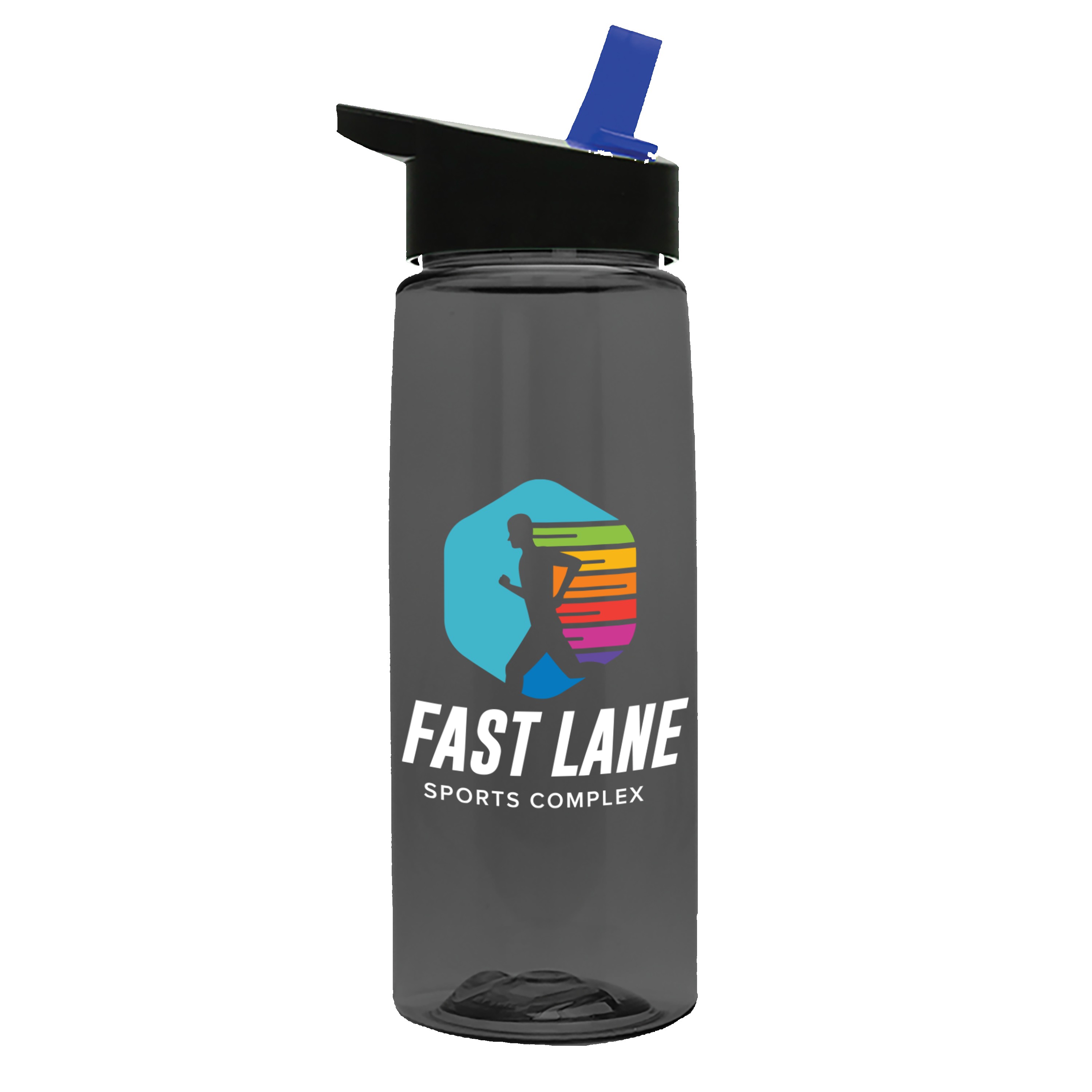 Picture of Garyline® Flair Tritan® Renew Bottle with Flip-Straw Lid - 26 oz.