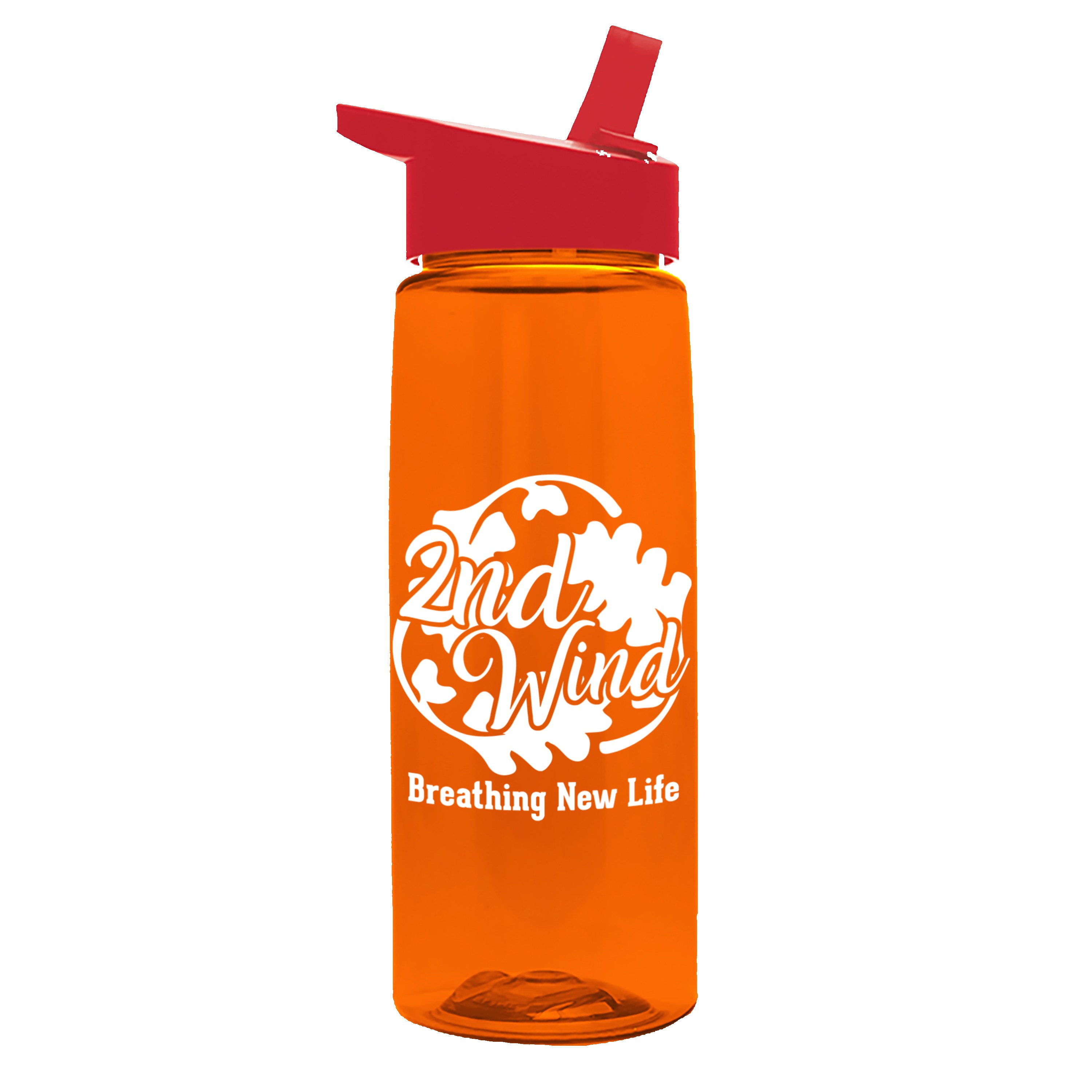 Picture of Garyline® Flair Tritan® Renew Bottle with Flip-Straw Lid - 26 oz.