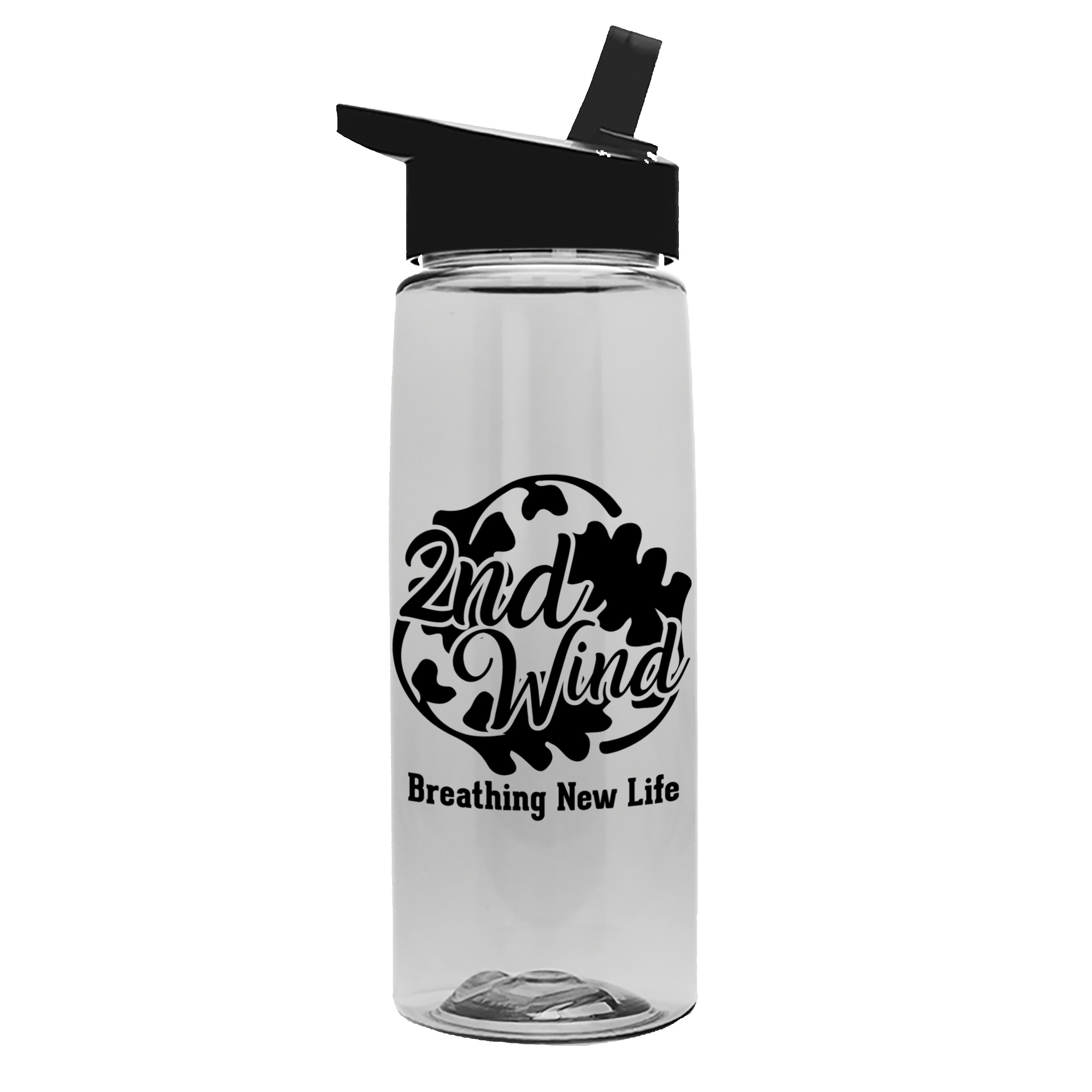 Picture of Garyline® Flair Tritan® Renew Bottle with Flip-Straw Lid - 26 oz.