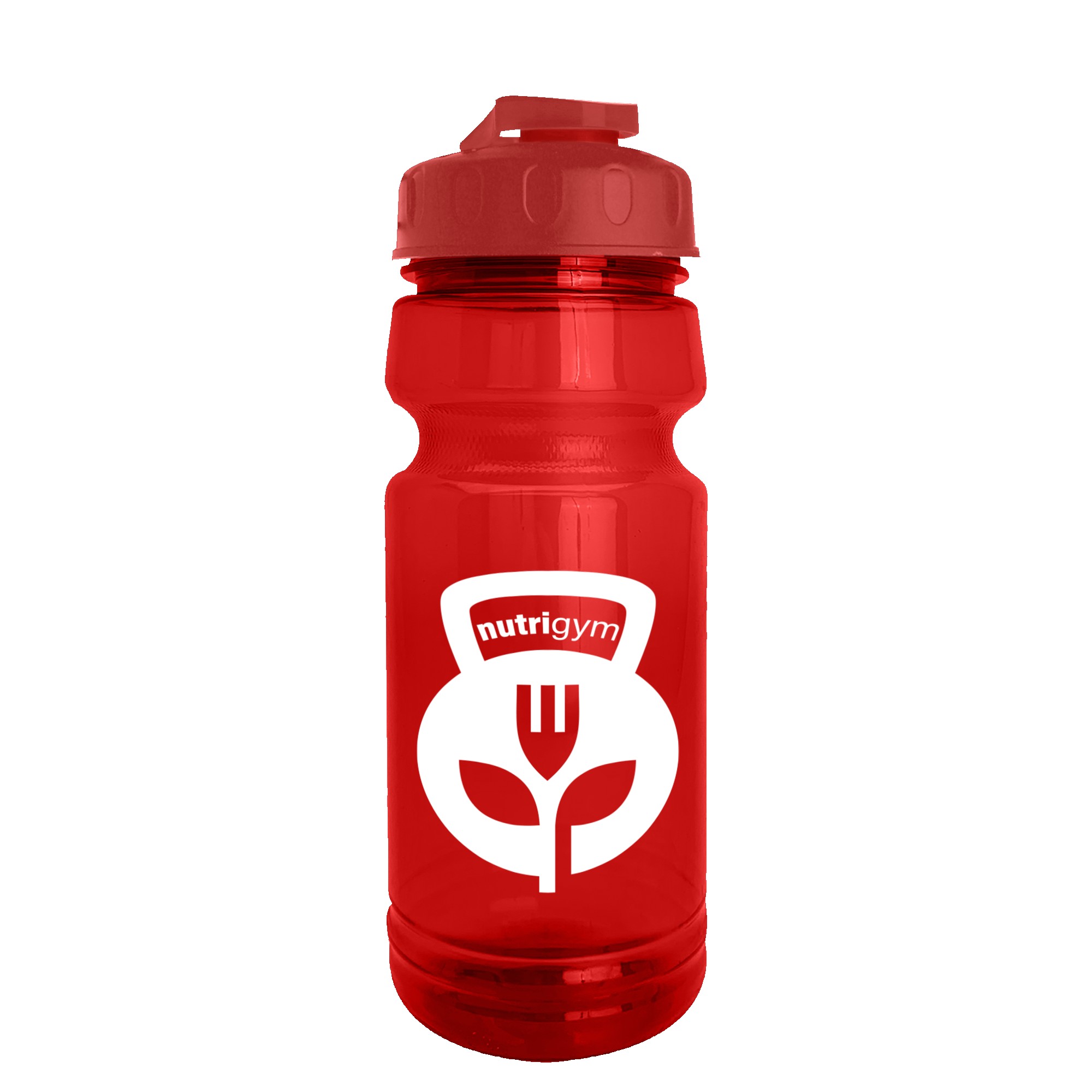 Picture of 24 oz. UpCycle Sports bottle with USA Flip lid