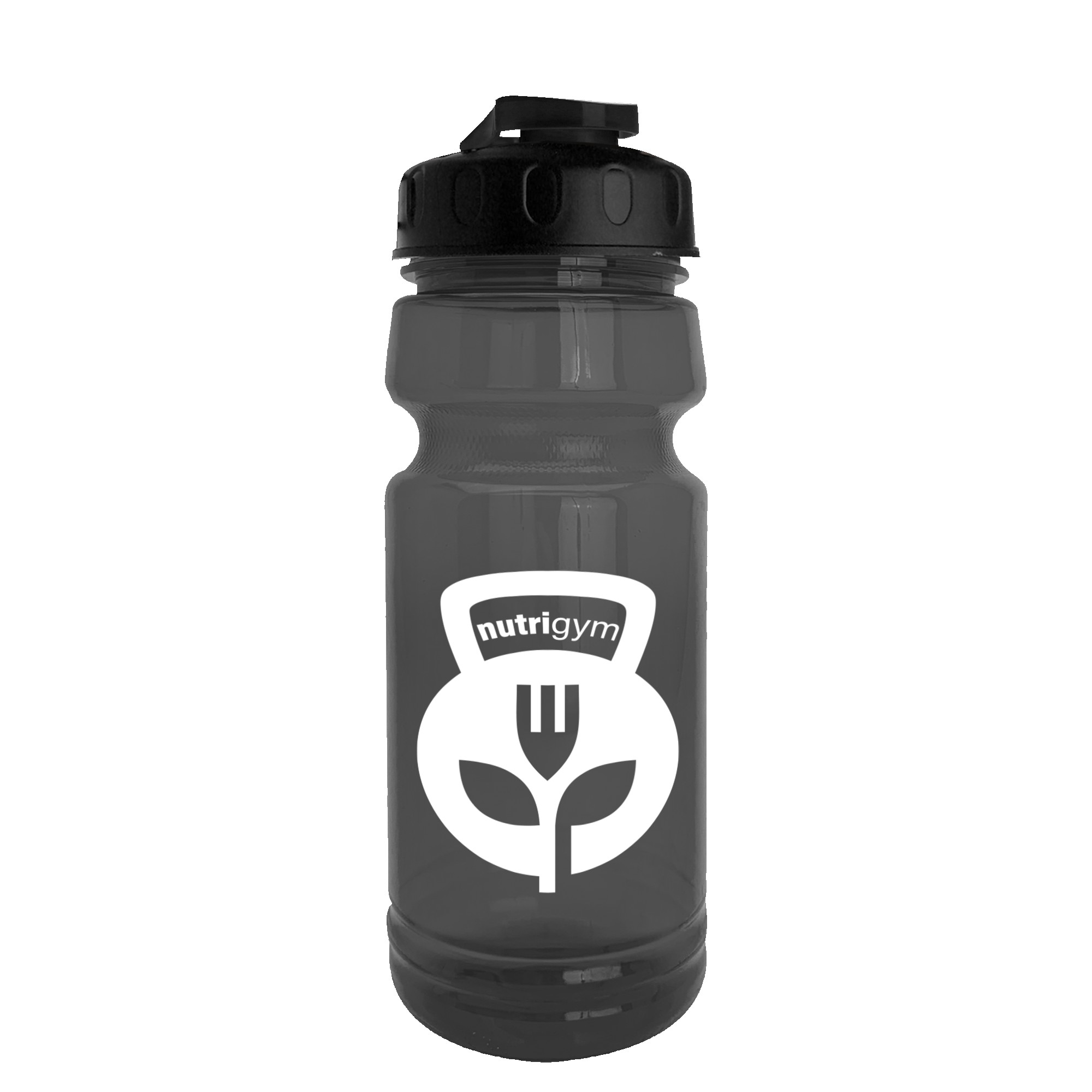Picture of 24 oz. UpCycle Sports bottle with USA Flip lid