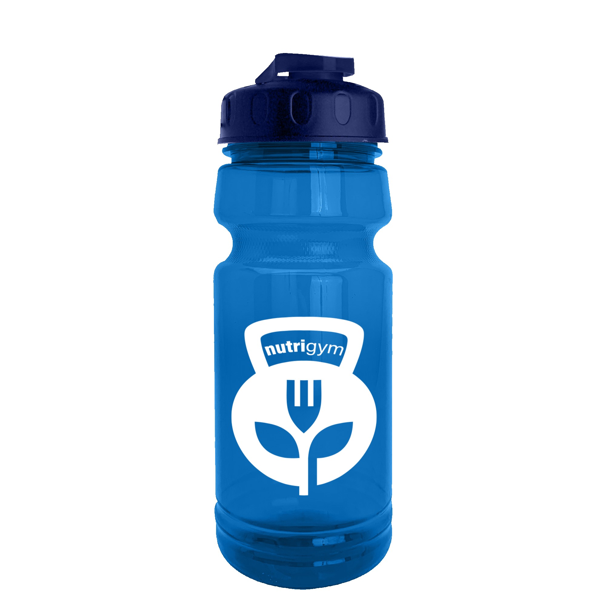 Picture of 24 oz. UpCycle Sports bottle with USA Flip lid