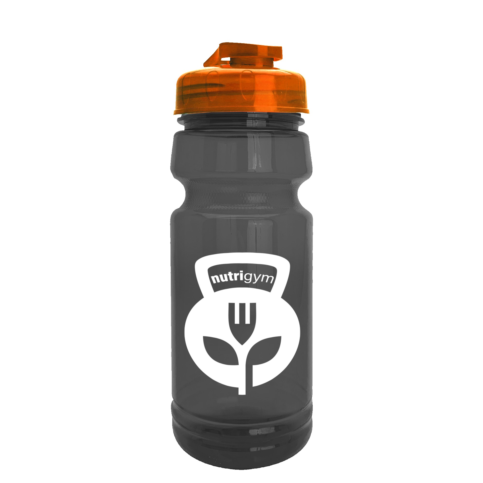 Picture of 24 oz. UpCycle Sports bottle with USA Flip lid