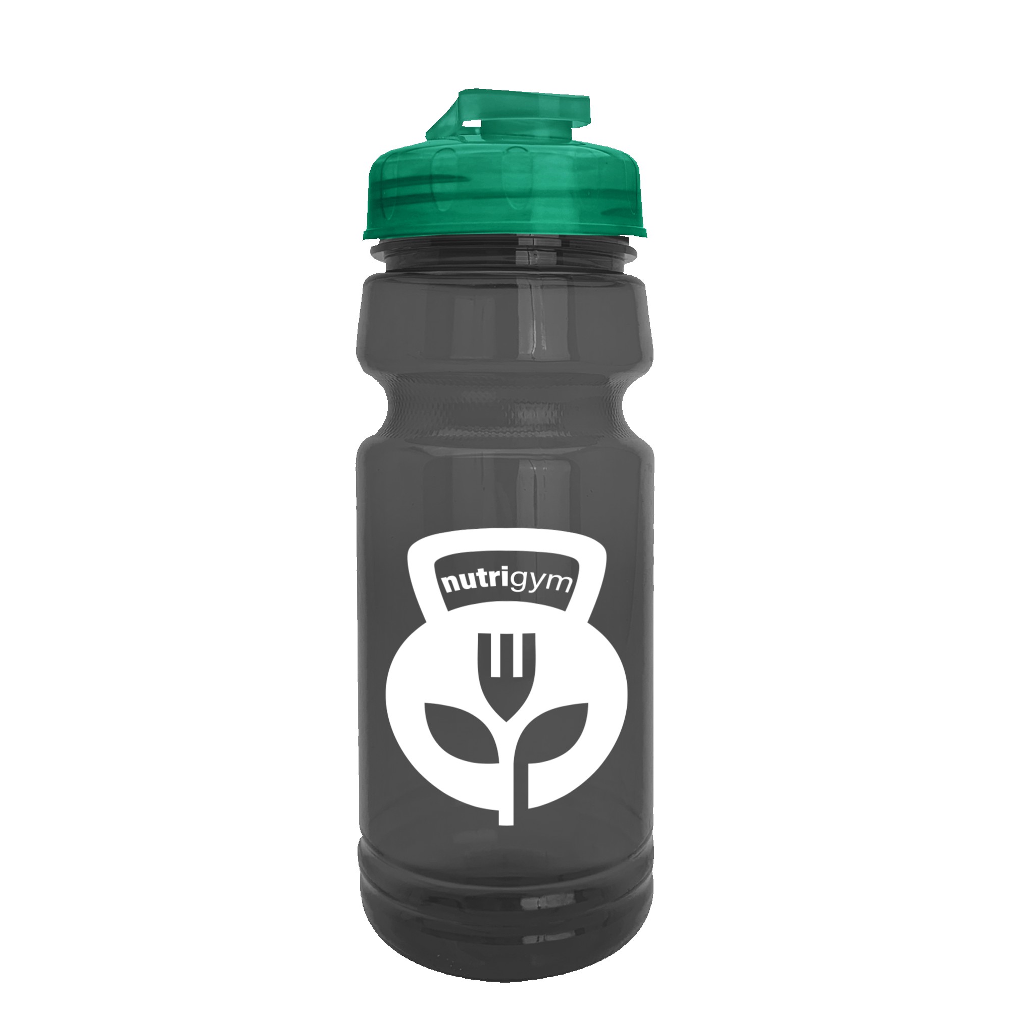 Picture of 24 oz. UpCycle Sports bottle with USA Flip lid