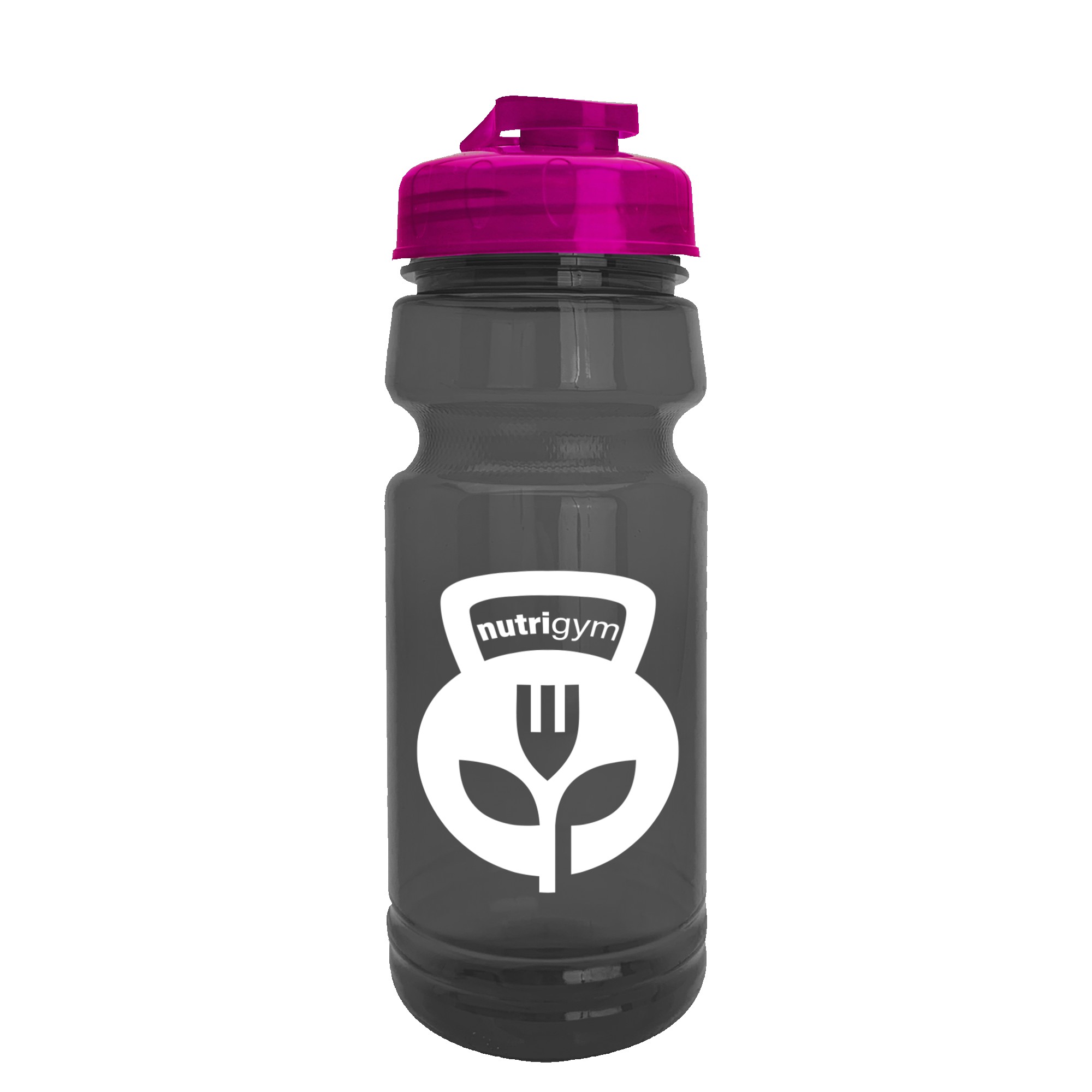 Picture of 24 oz. UpCycle Sports bottle with USA Flip lid
