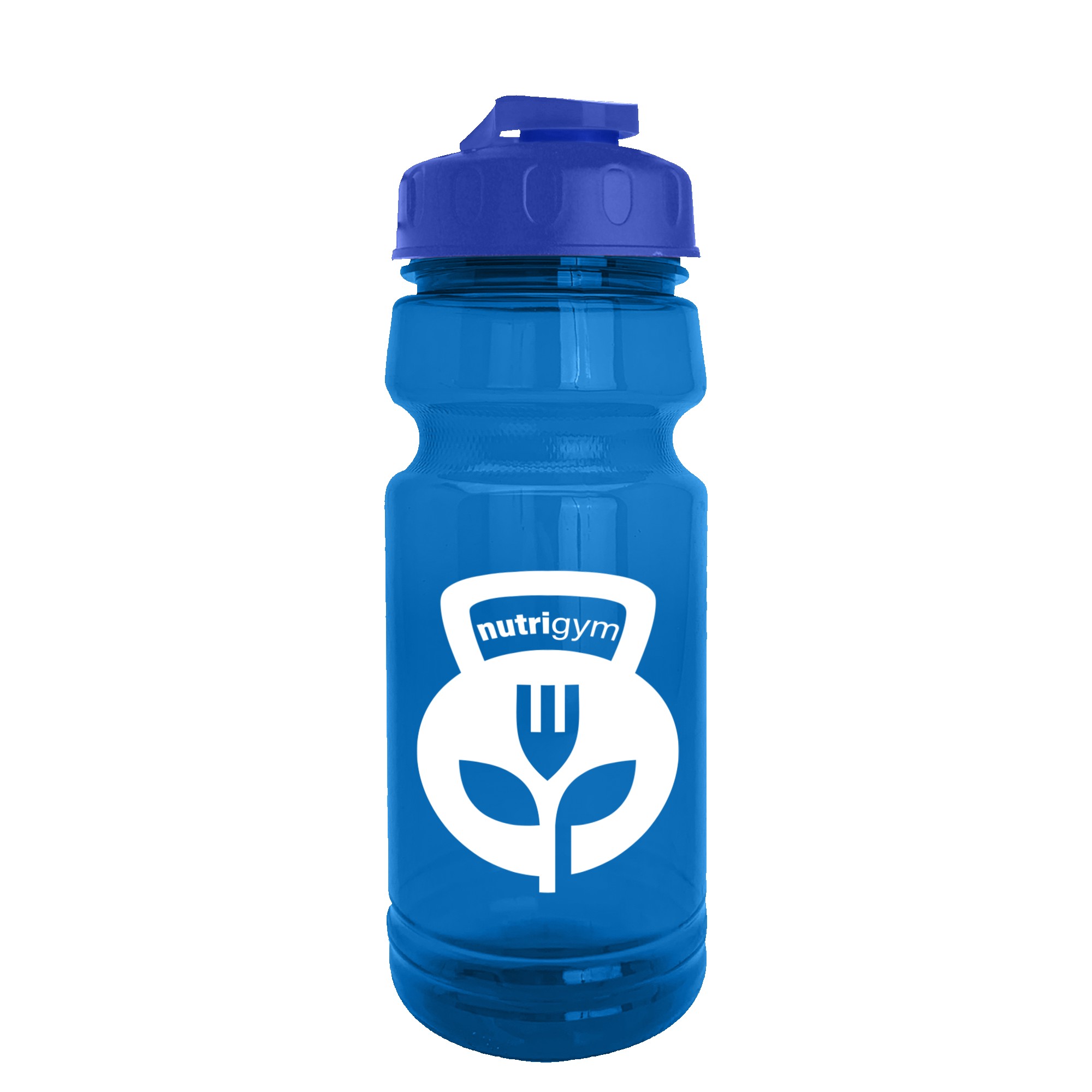 Picture of 24 oz. UpCycle Sports bottle with USA Flip lid