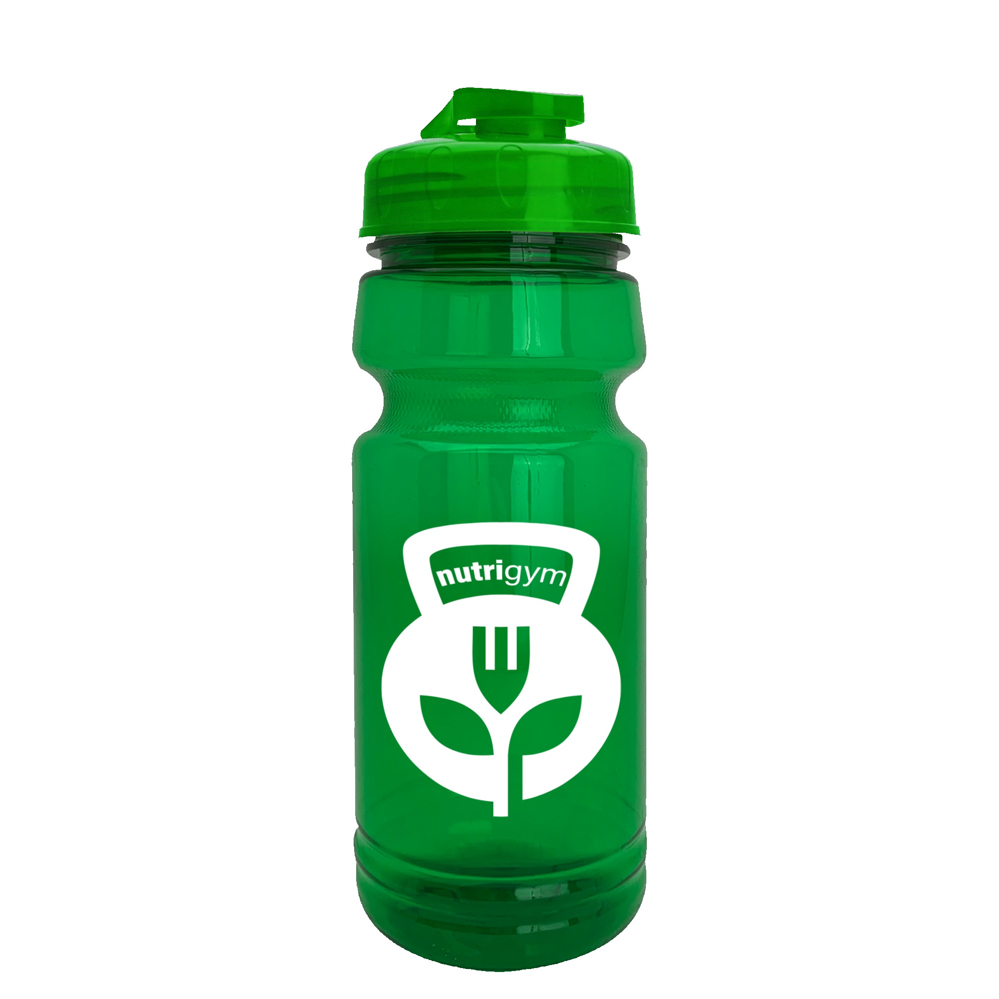 Picture of 24 oz. UpCycle Sports bottle with USA Flip lid