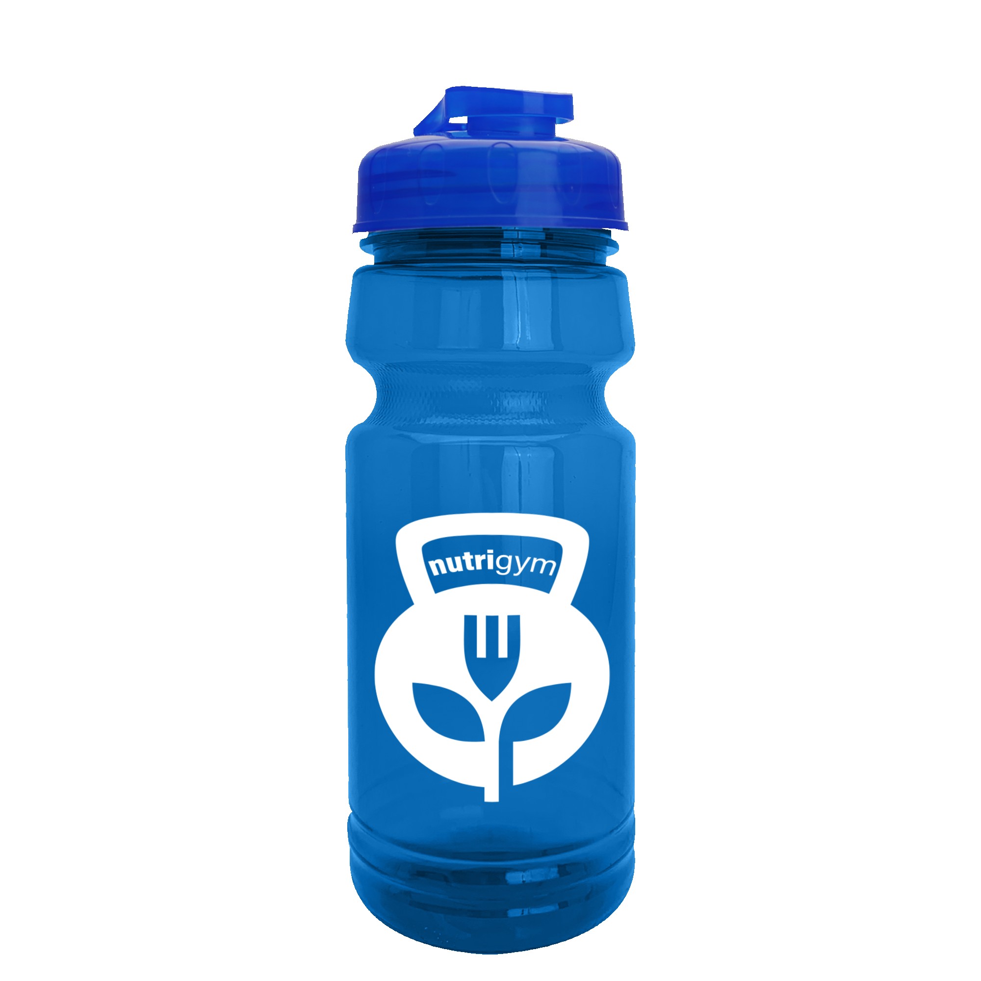 Picture of 24 oz. UpCycle Sports bottle with USA Flip lid
